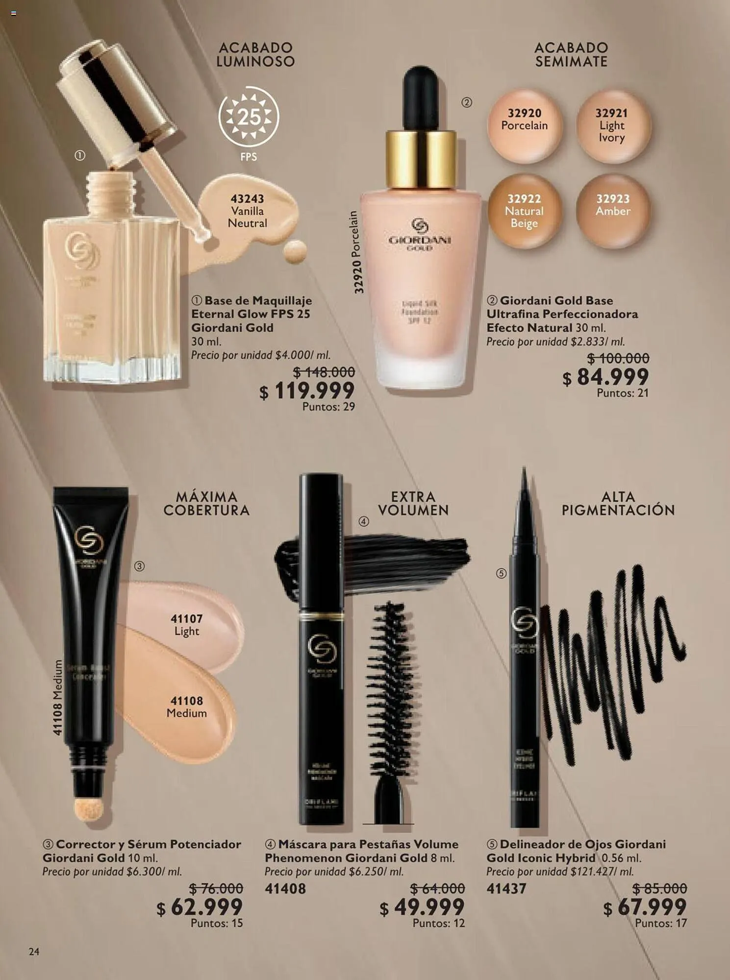 Catalogo de Catálogo Oriflame 28 de septiembre al 18 de octubre 2024 - Pag 24