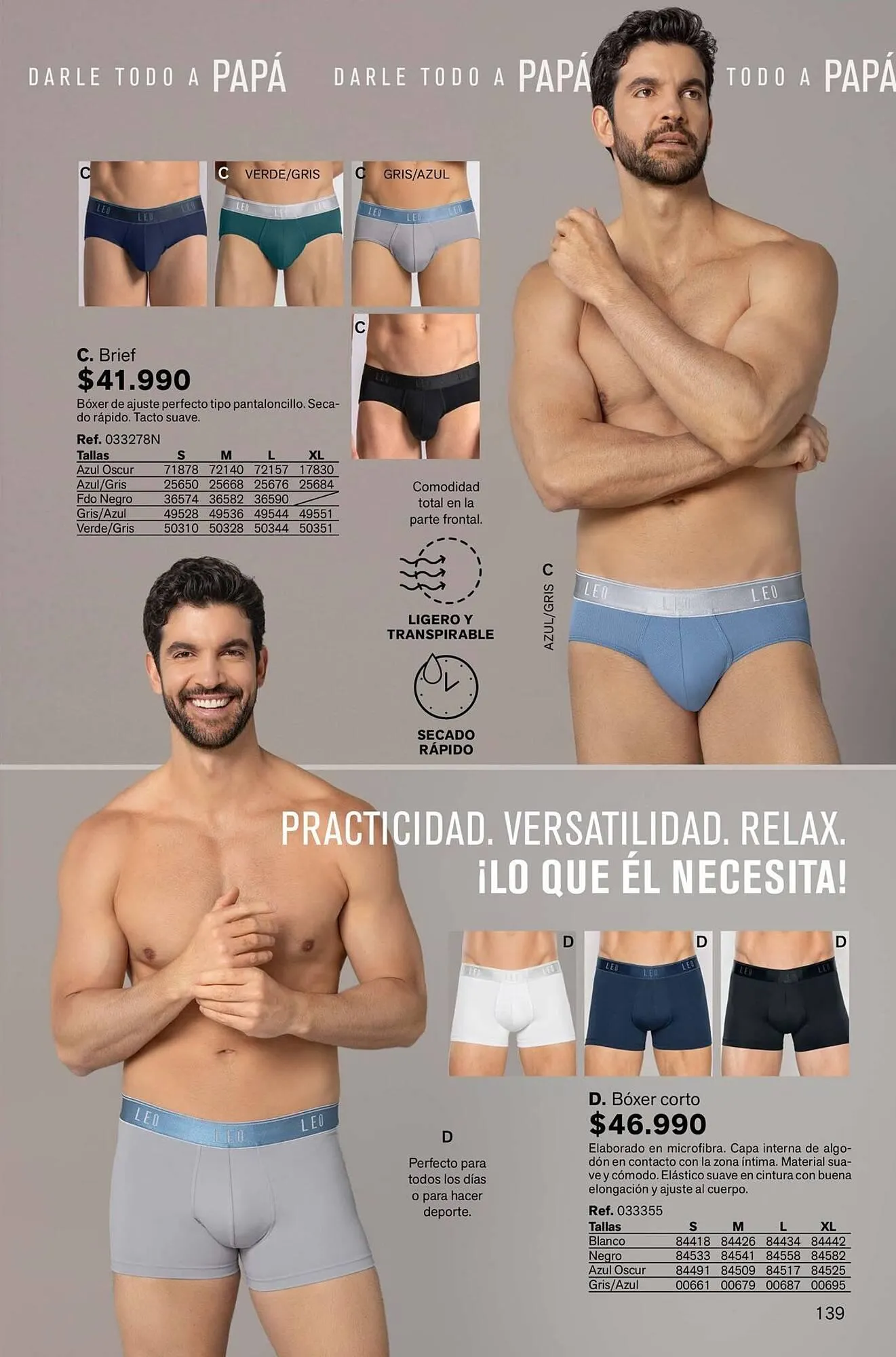 Catalogo de Catálogo Leonisa 1 de abril al 30 de abril 2025 - Pag 139