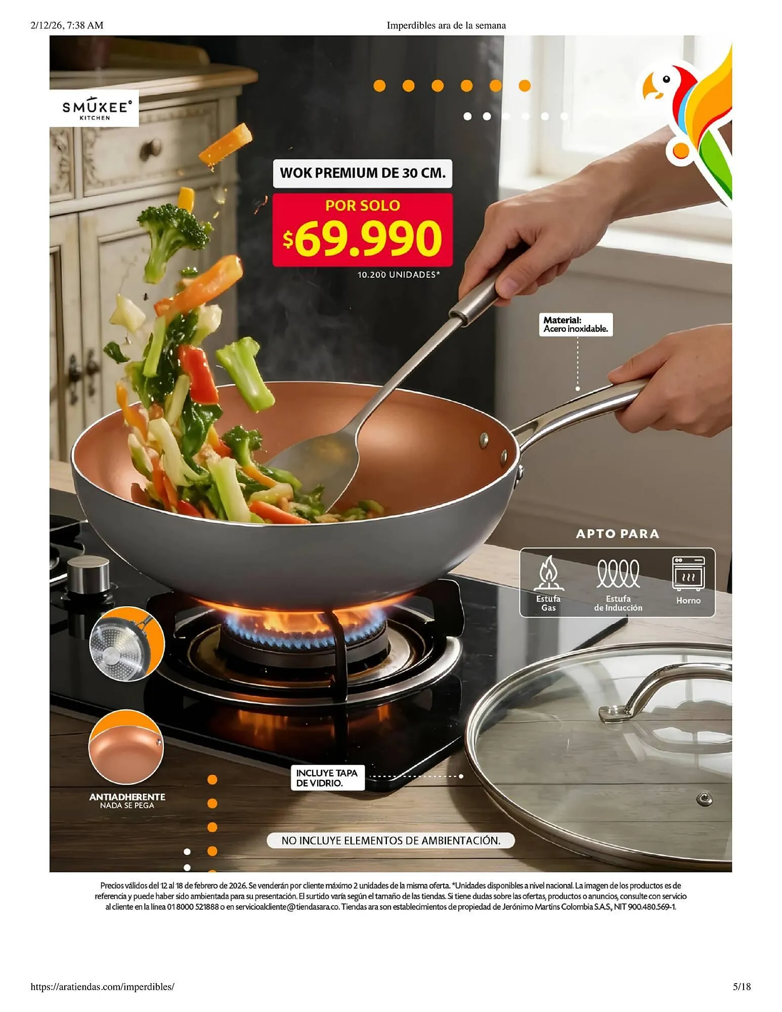 Catalogo de Catálogo Ara 12 de febrero al 18 de febrero 2026 - Pag 5