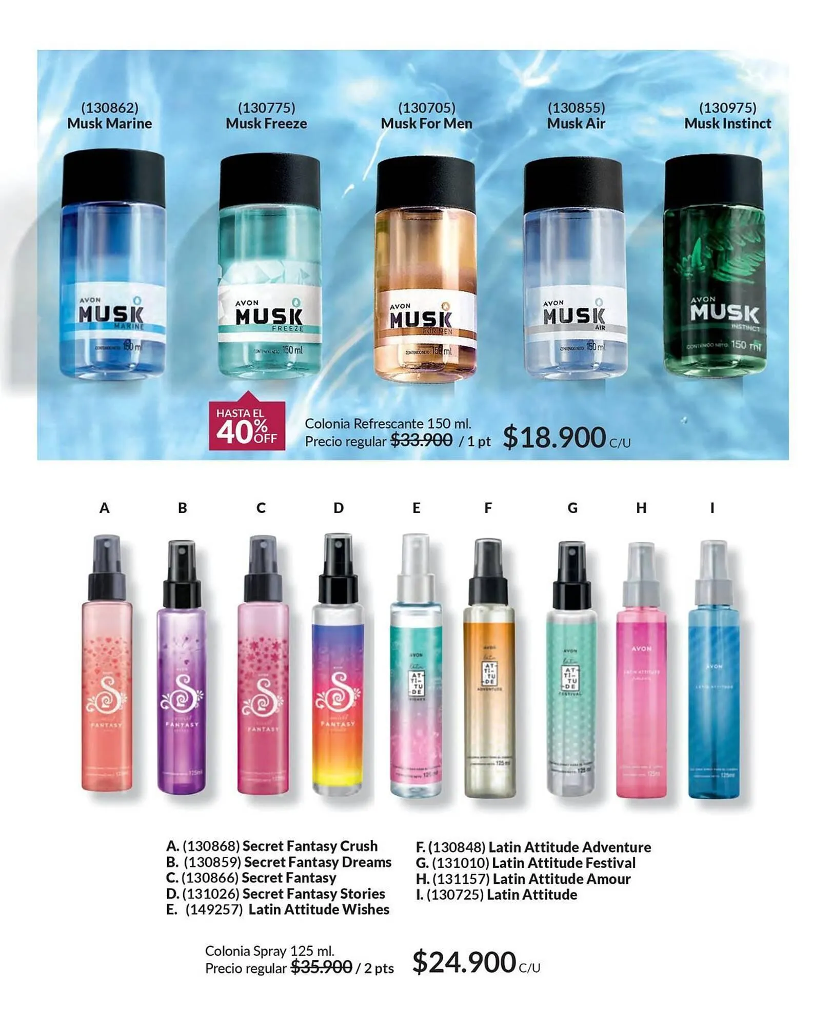 Catalogo de Catálogo Avon 17 de noviembre al 1 de diciembre 2024 - Pag 165