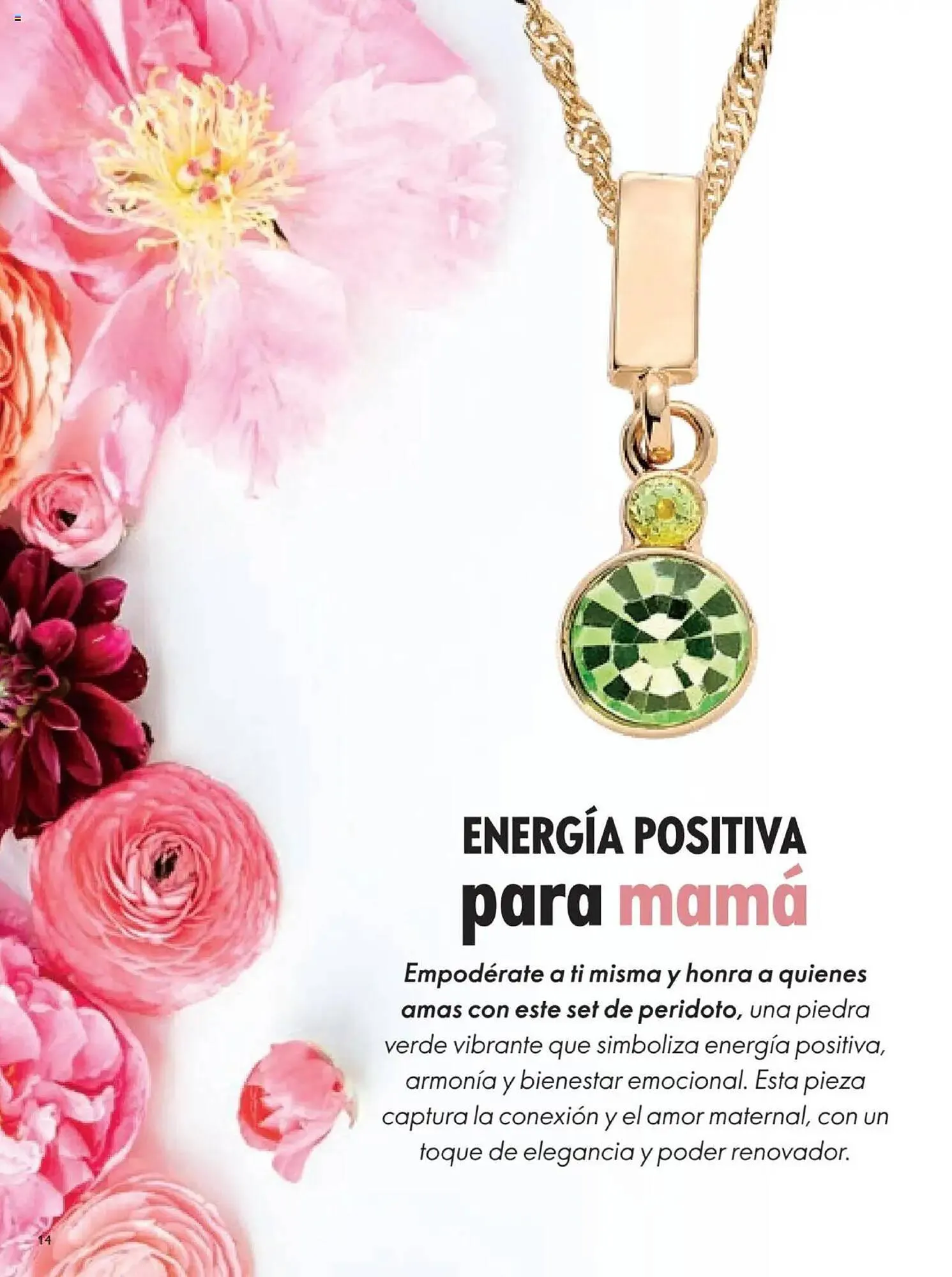 Catalogo de Catálogo Oriflame 12 de abril al 9 de mayo 2025 - Pag 14