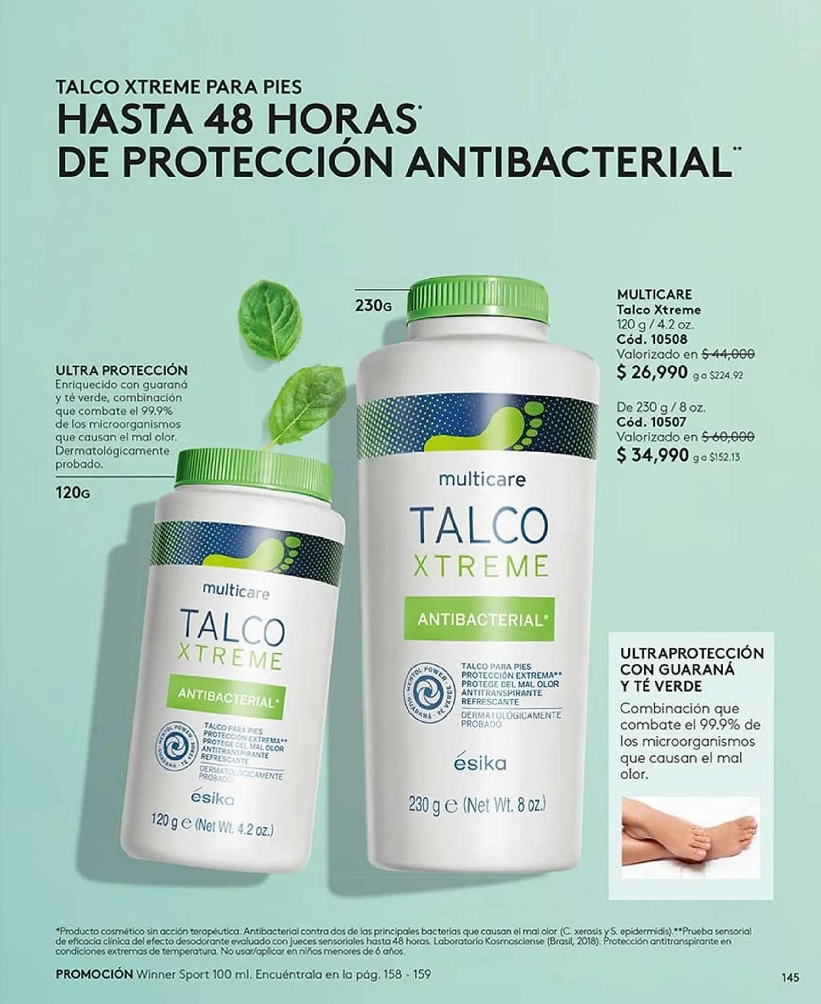 Catalogo de Catálogo Ésika 4 de octubre al 31 de octubre 2025 - Pag 145