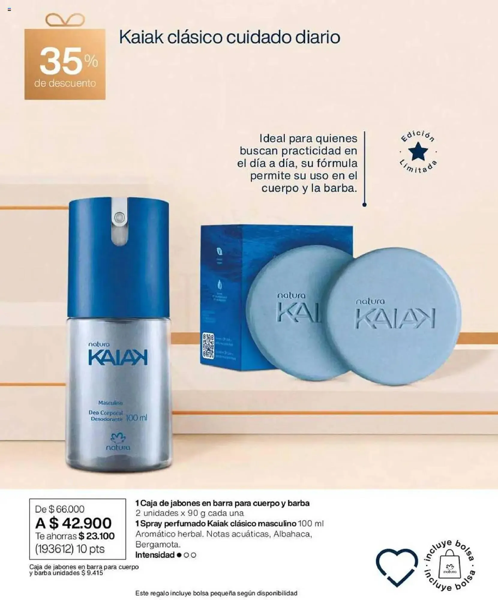 Catalogo de Catálogo Natura 12 de mayo al 15 de junio 2025 - Pag 27