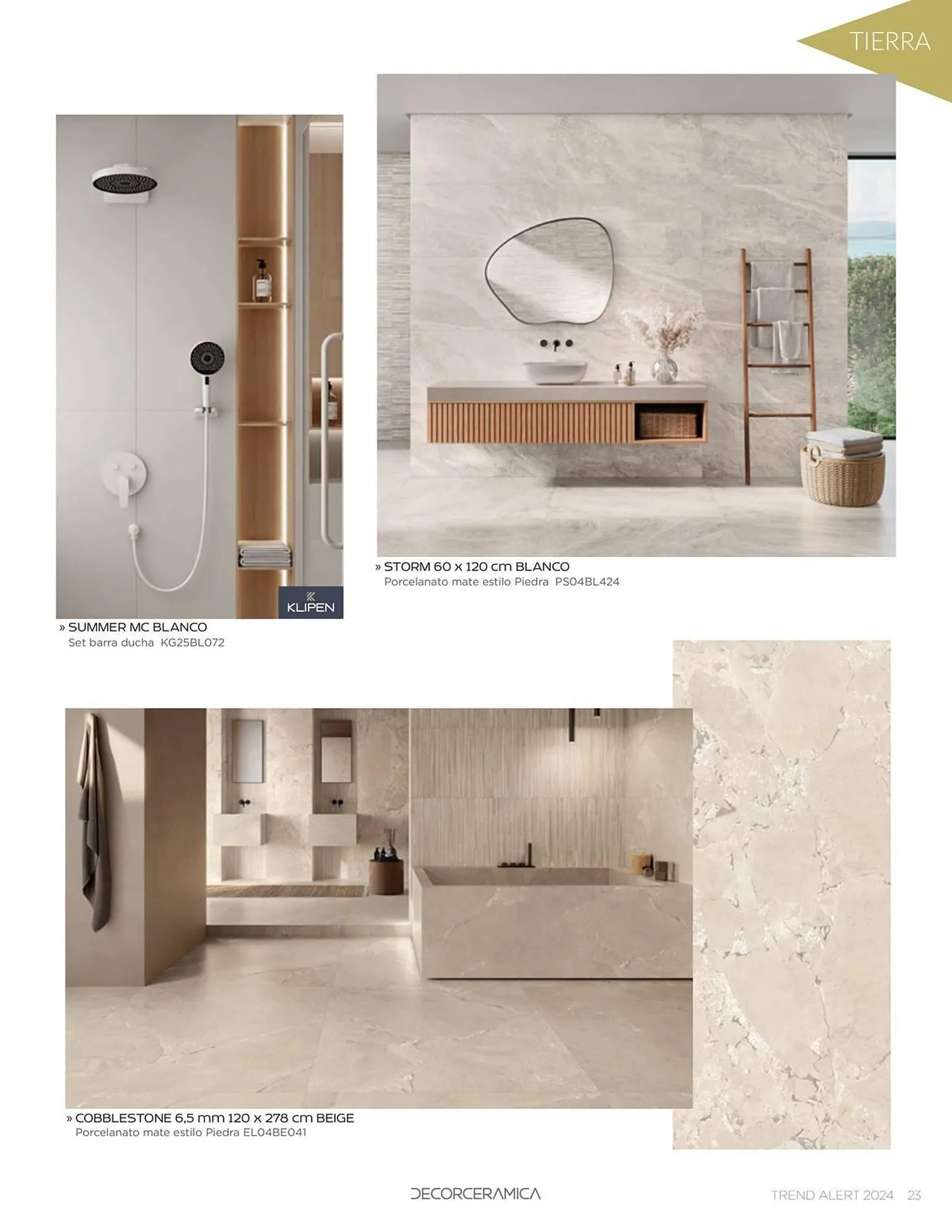 Catalogo de Catálogo Decorceramica 6 de noviembre al 6 de mayo 2025 - Pag 23