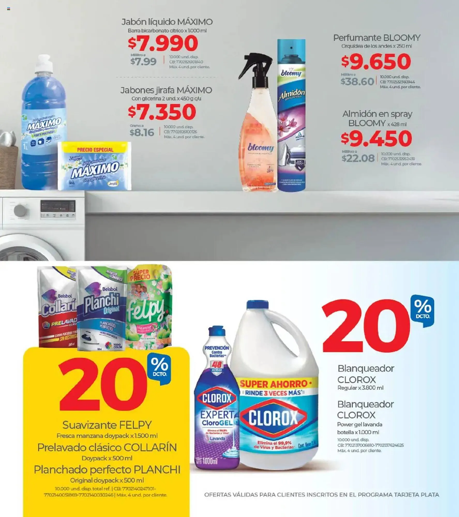 Catalogo de Catálogo Olímpica 11 de julio al 29 de julio 2025 - Pag 6