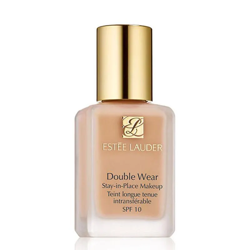 Base Líquida Double Wear Stay-In-Place Makeup - 1W2 Sand (Claro con Subtono Oliva Cálido)