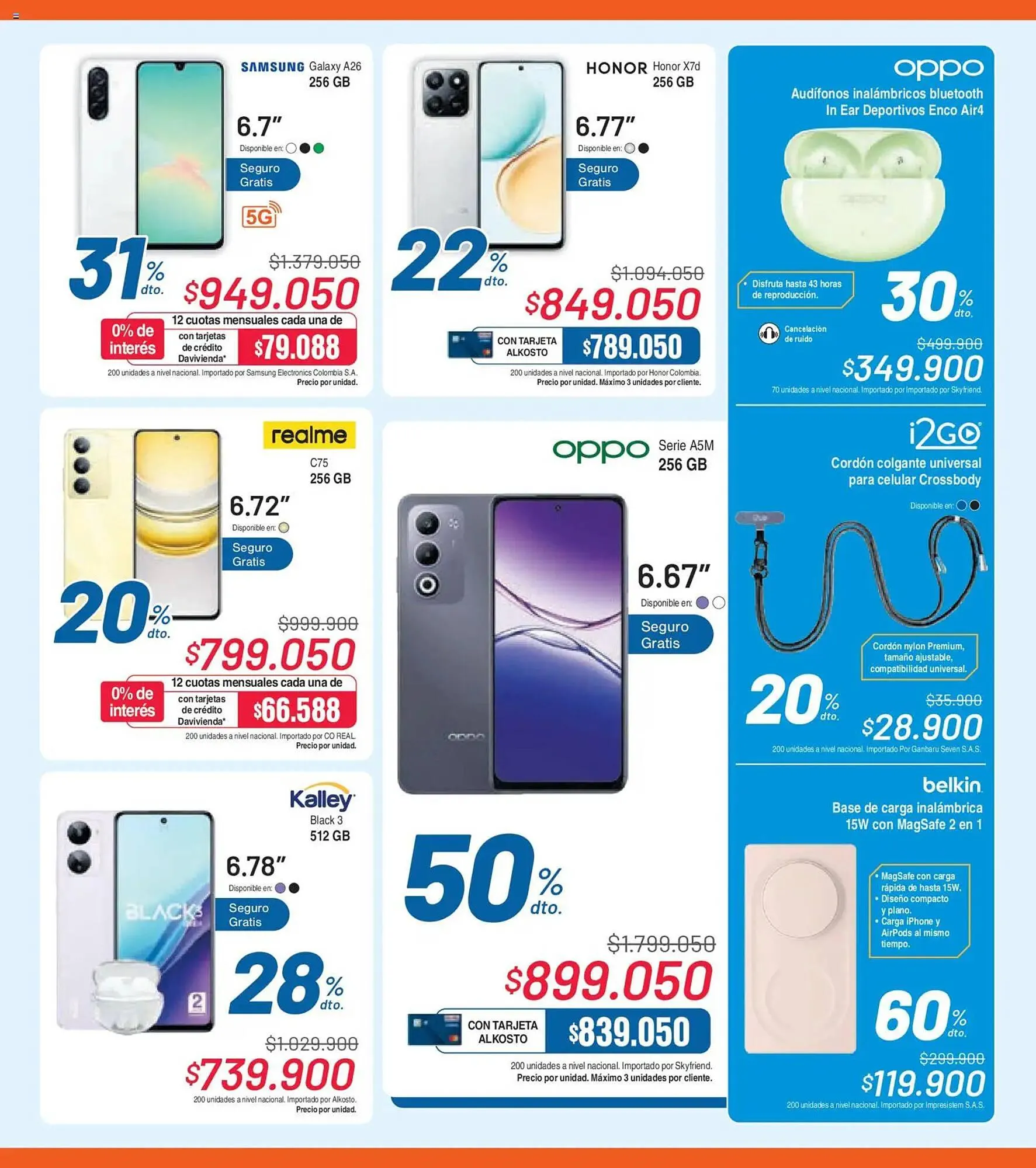 Catalogo de Catálogo Alkosto 31 de enero al 1 de marzo 2026 - Pag 15