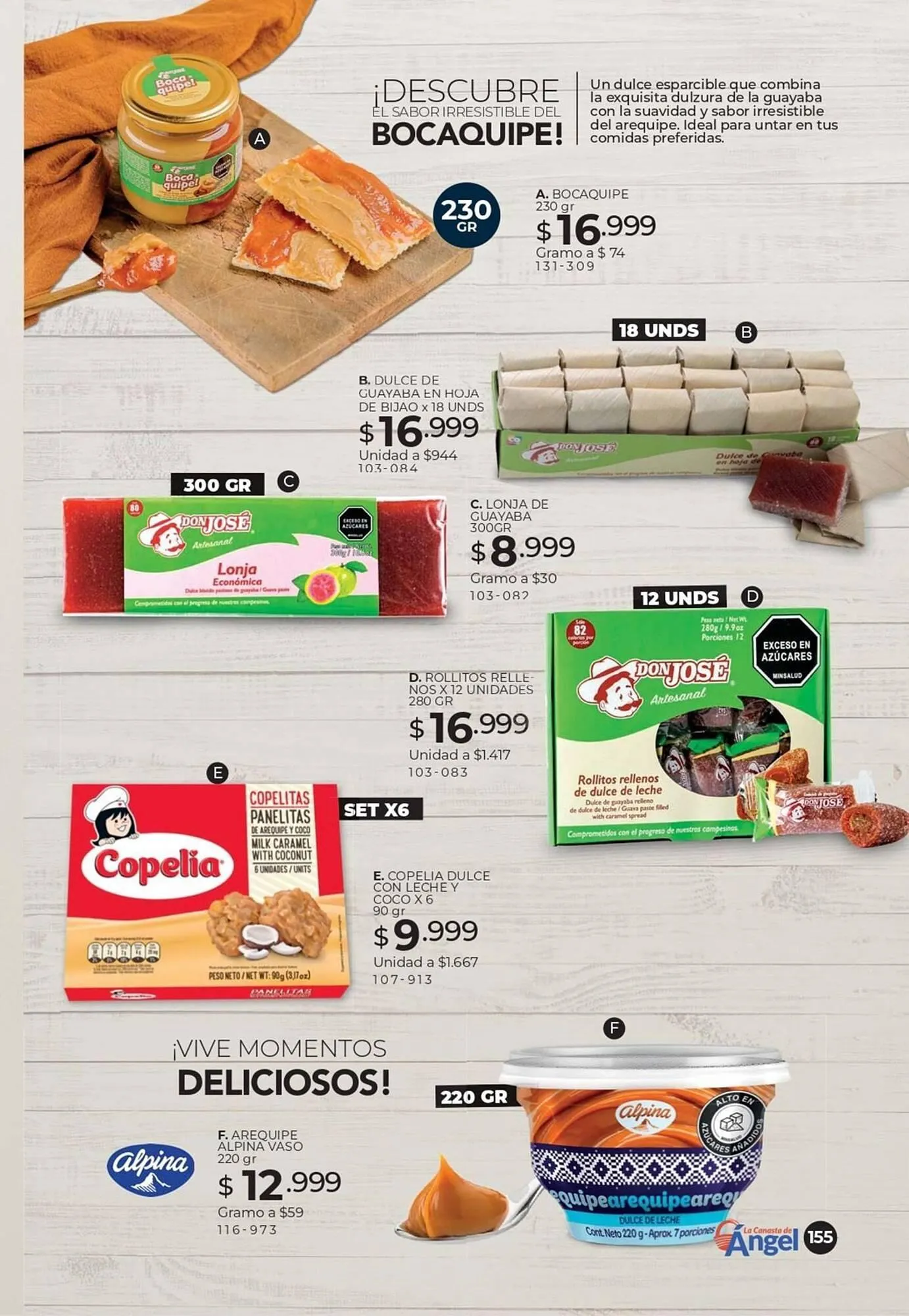 Catalogo de Catálogo Dolce Catálogos 24 de enero al 25 de abril 2025 - Pag 155