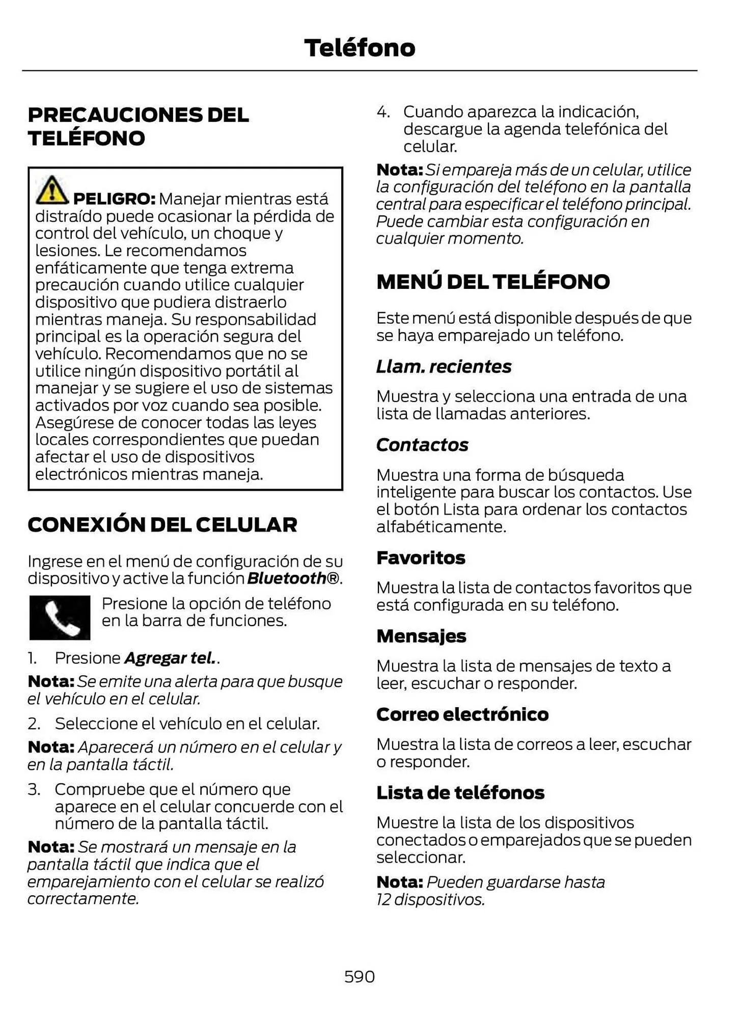 Catalogo de Catálogo Ford 29 de octubre al 29 de octubre 2025 - Pag 592