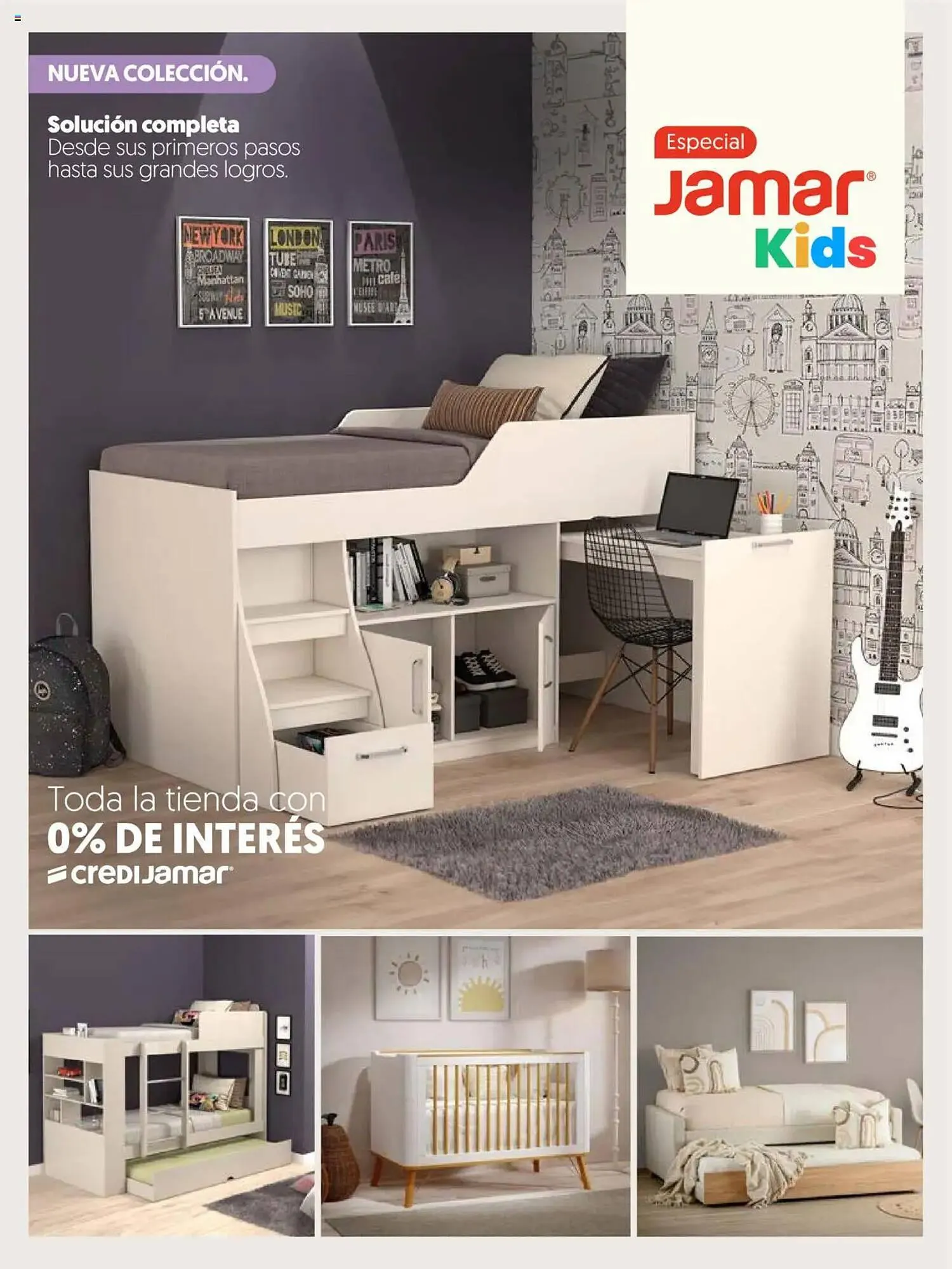 Catalogo de Catálogo Muebles Jamar 23 de abril al 11 de mayo 2025 - Pag 1