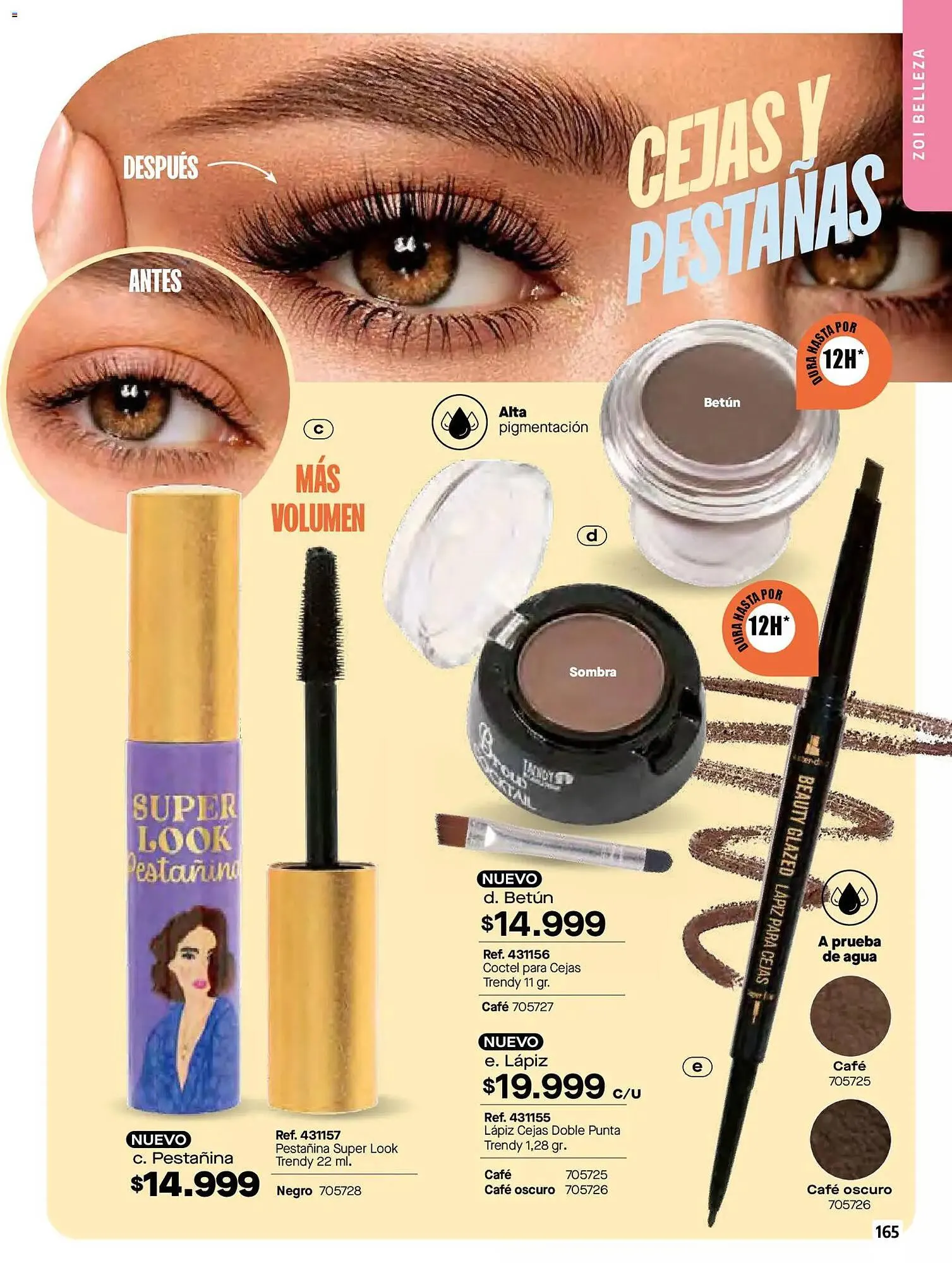 Catalogo de Catálogo Pacífika 1 de abril al 1 de mayo 2026 - Pag 165