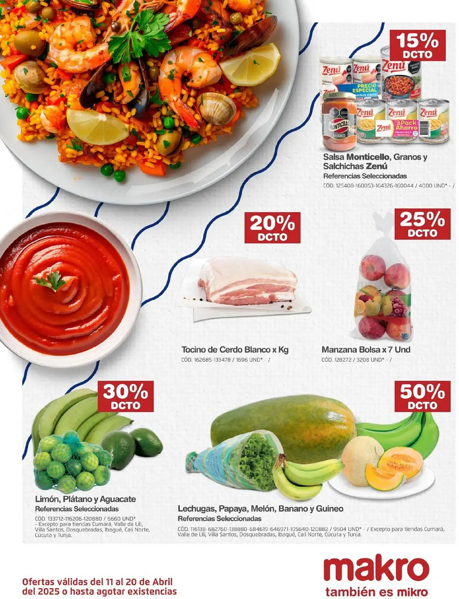 Catalogo de Catálogo Makro 11 de abril al 20 de abril 2025 - Pag 4