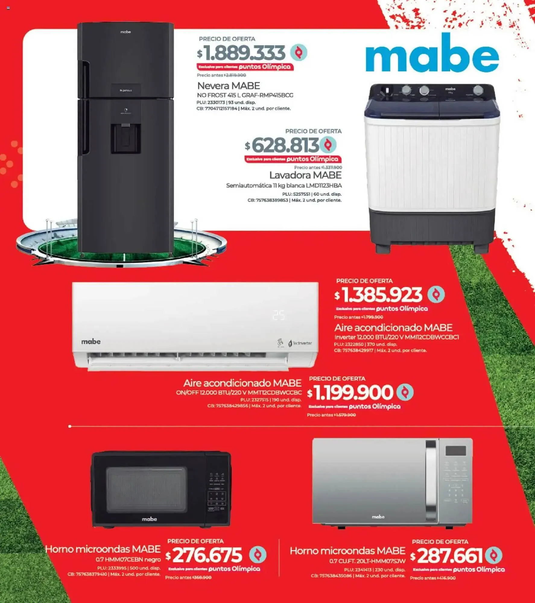 Catalogo de Catálogo Olímpica 30 de mayo al 26 de junio 2026 - Pag 15