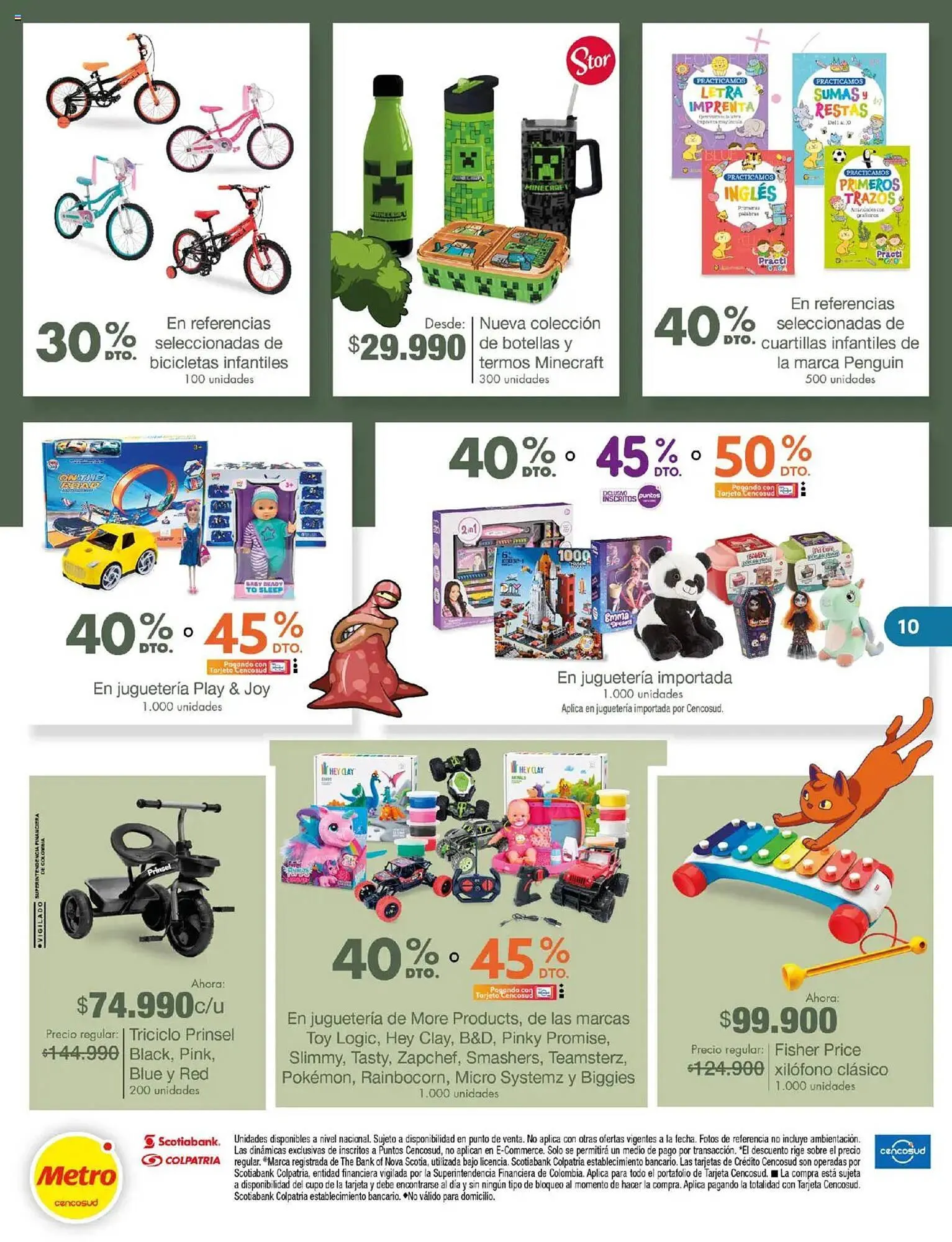 Catalogo de Catálogo Metro 18 de abril al 30 de abril 2025 - Pag 10