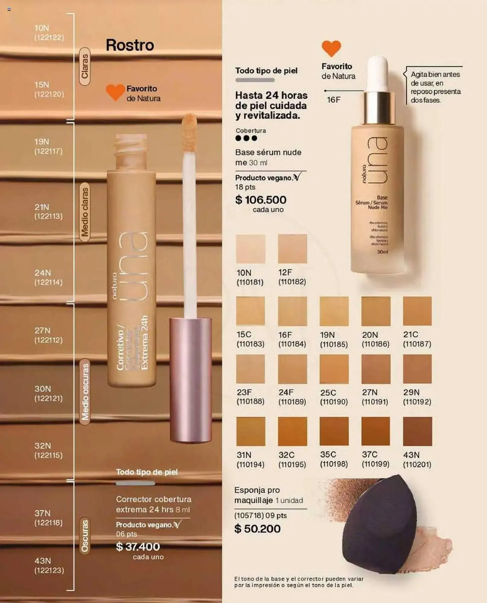 Catalogo de Catálogo Natura 11 de junio al 15 de julio 2025 - Pag 50