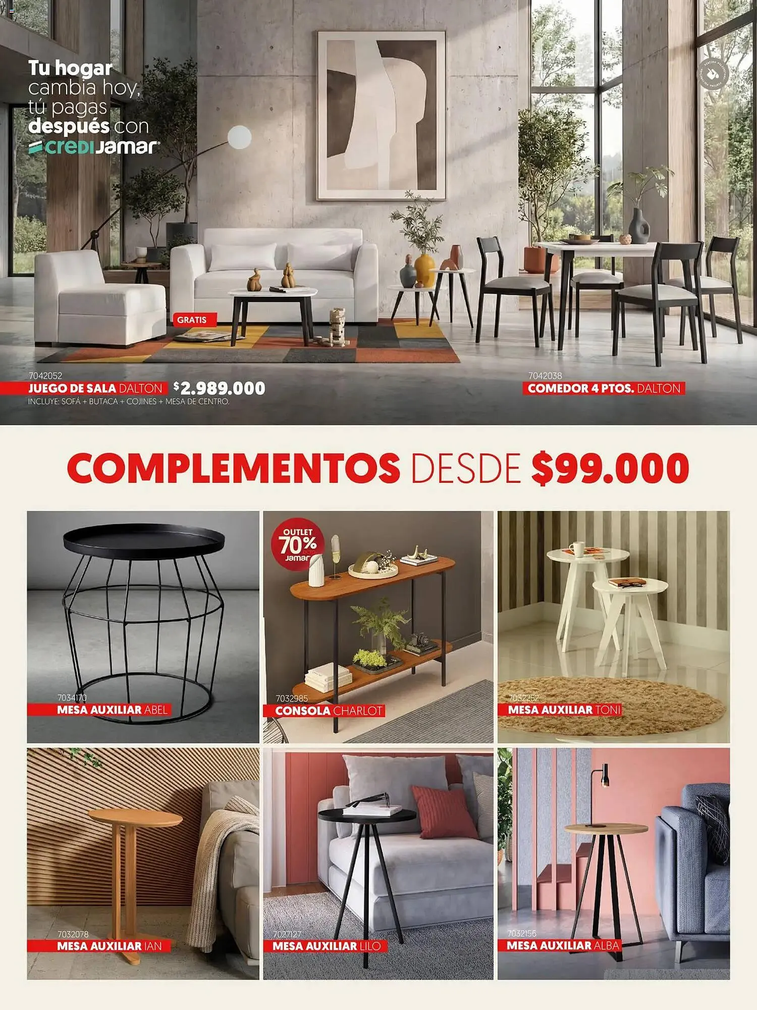 Catalogo de Catálogo Muebles Jamar 7 de enero al 31 de enero 2026 - Pag 2