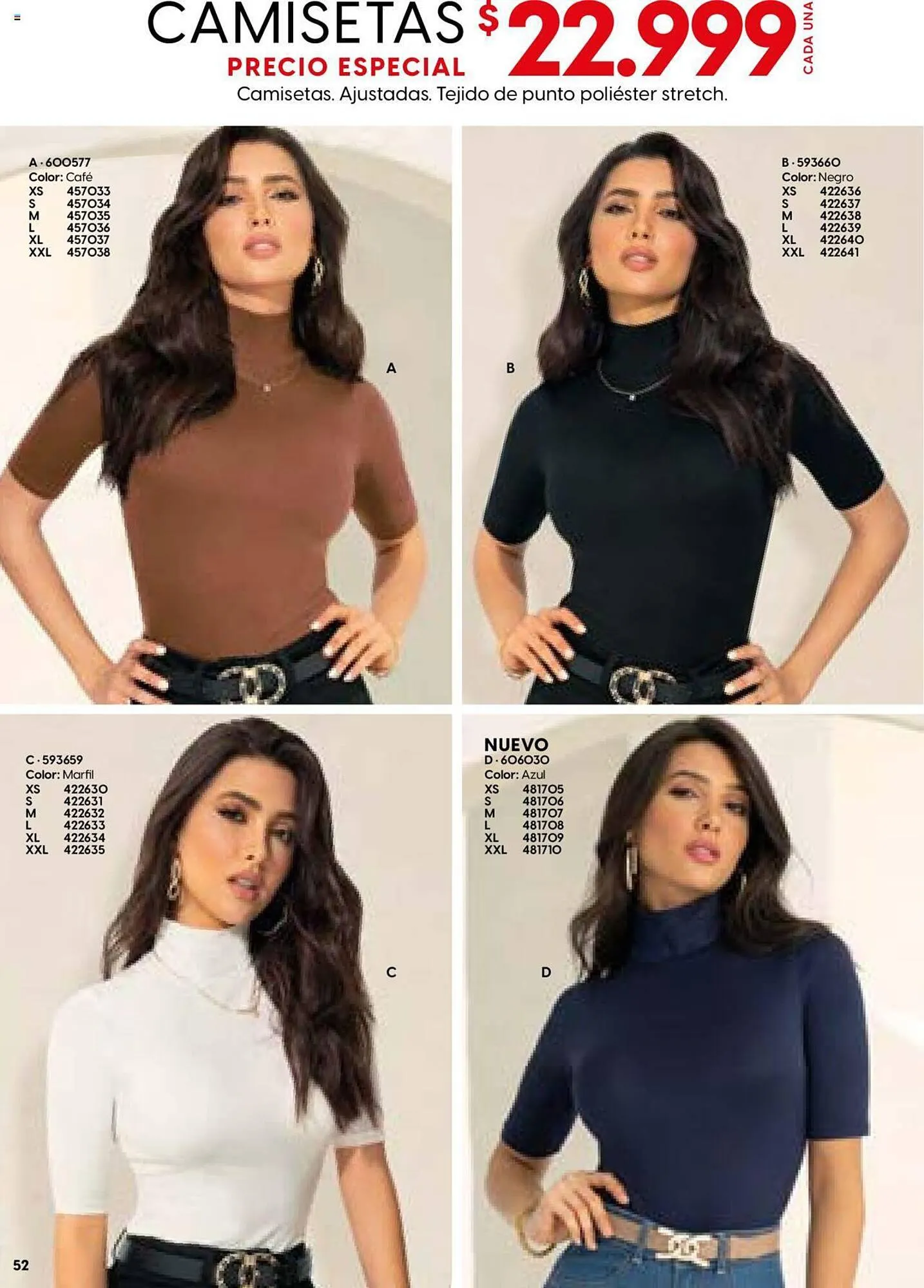 Catalogo de Catálogo Carmel 1 de septiembre al 20 de septiembre 2023 - Pag 56