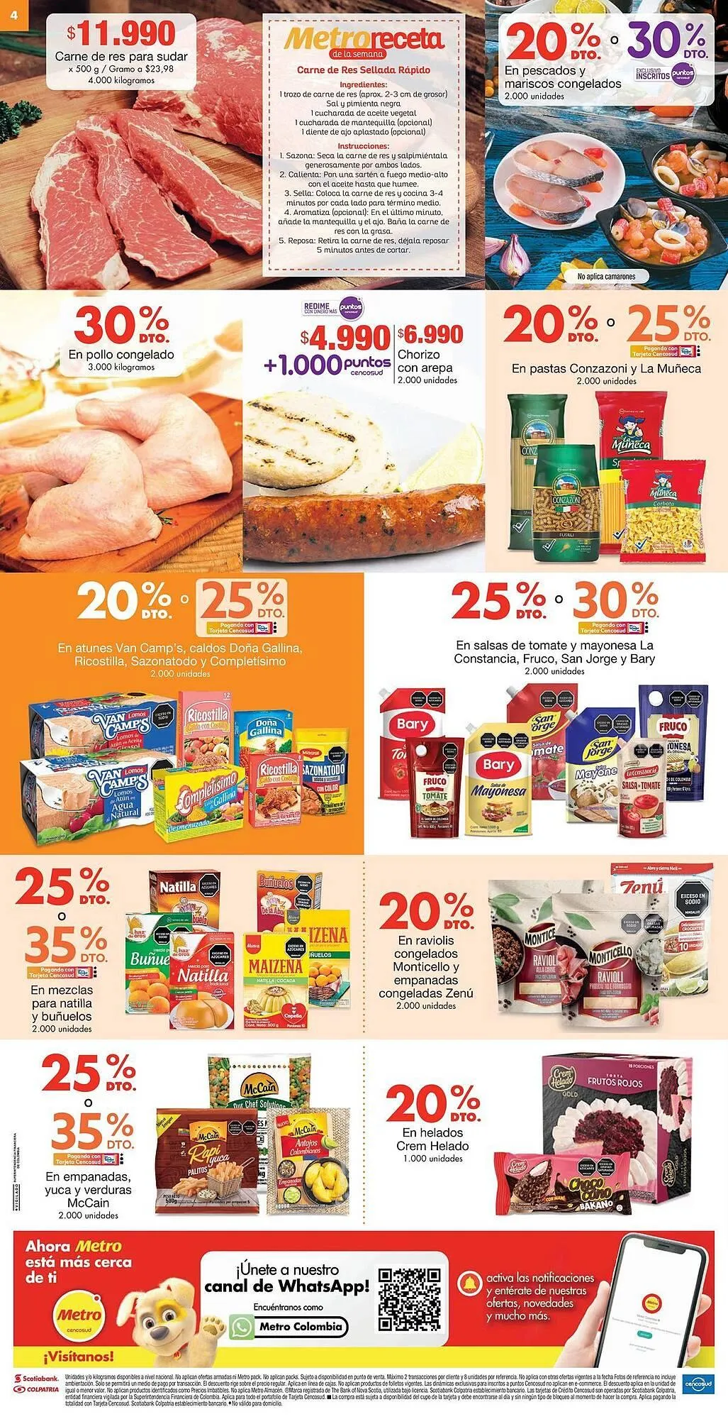 Catalogo de Catálogo Metro 1 de diciembre al 8 de diciembre 2025 - Pag 4