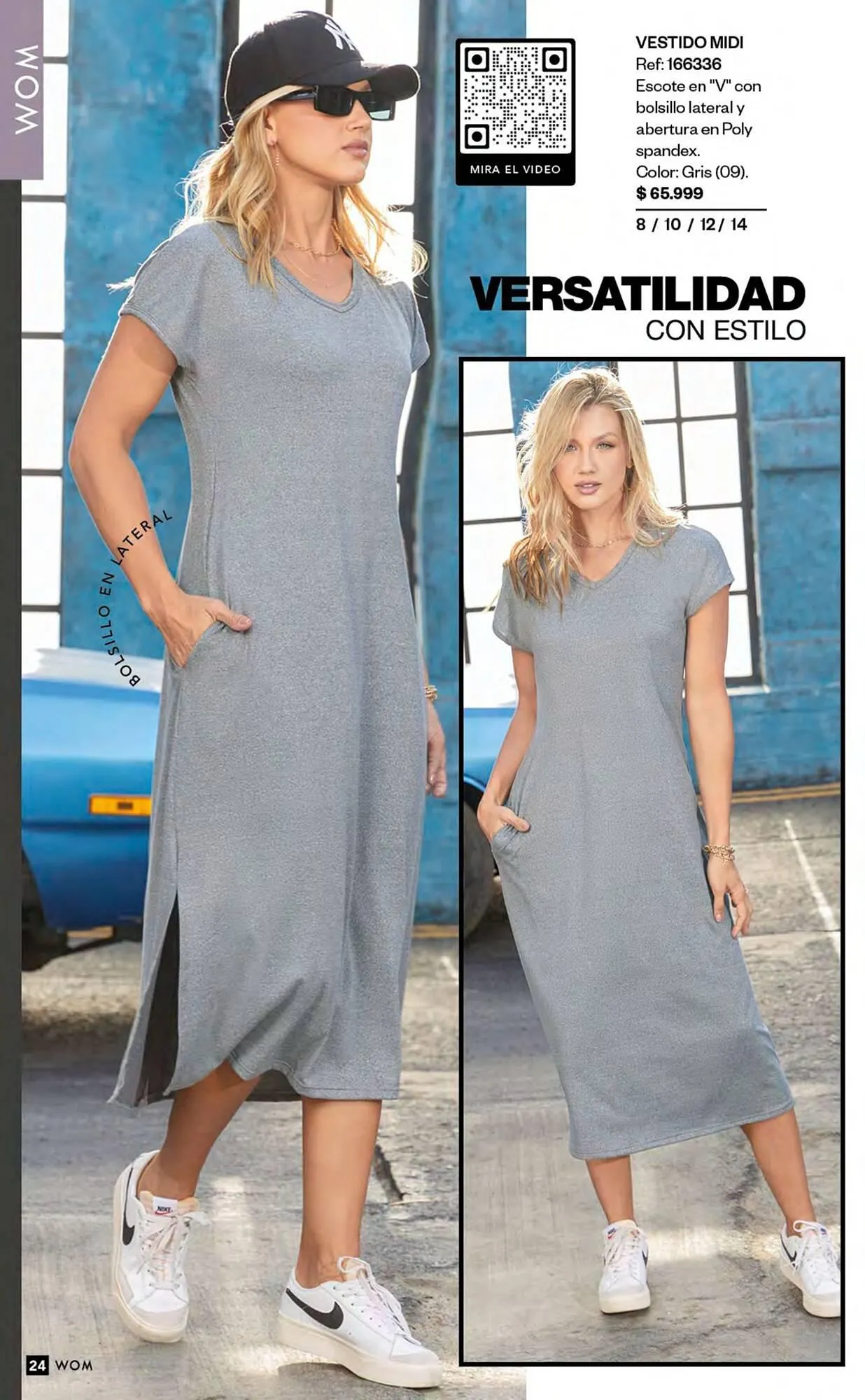 Catalogo de Catálogo Moda Internacional 19 de marzo al 12 de mayo 2024 - Pag 132