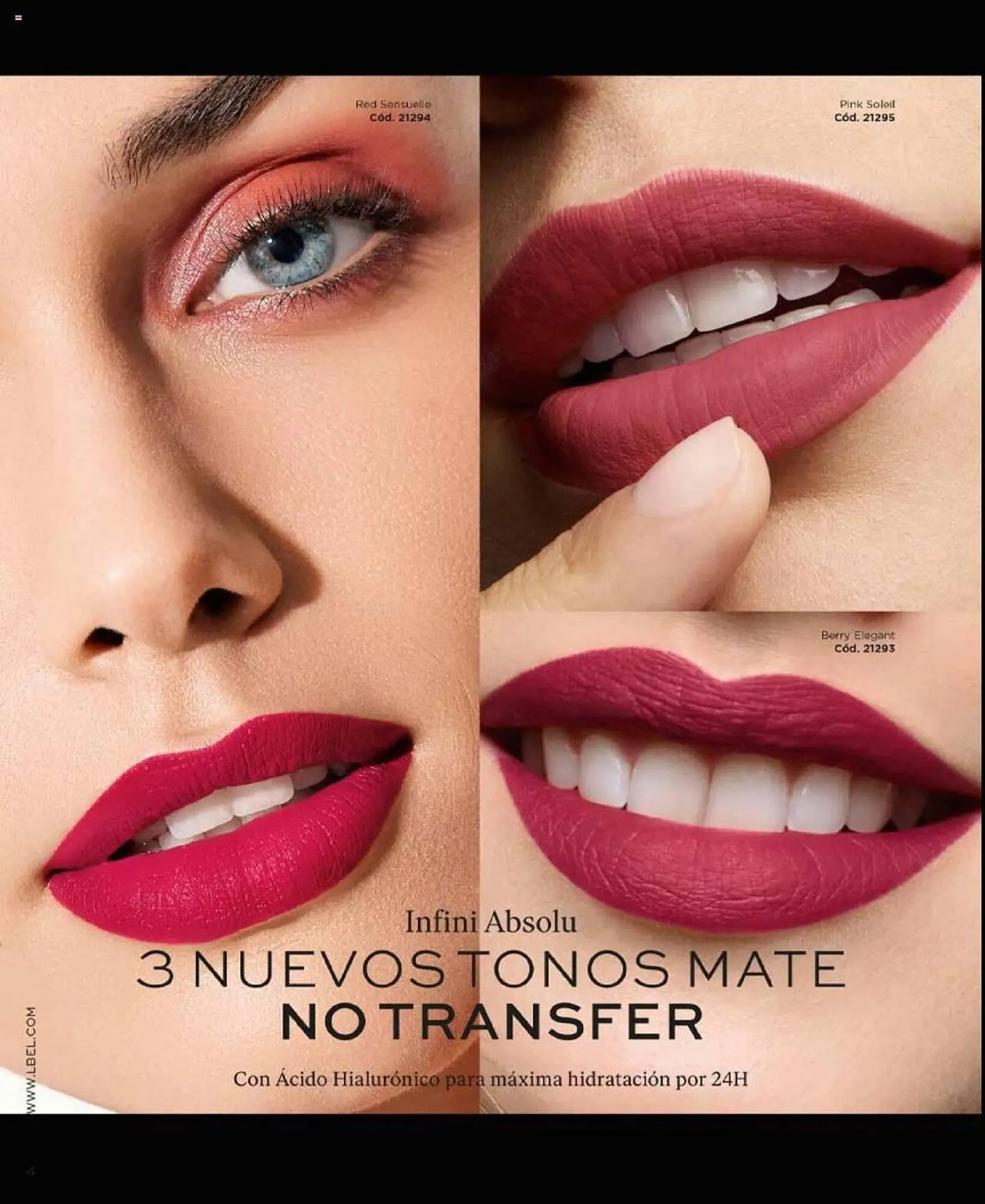 Catalogo de Catálogo L'bel 1 de febrero al 29 de febrero 2024 - Pag 4