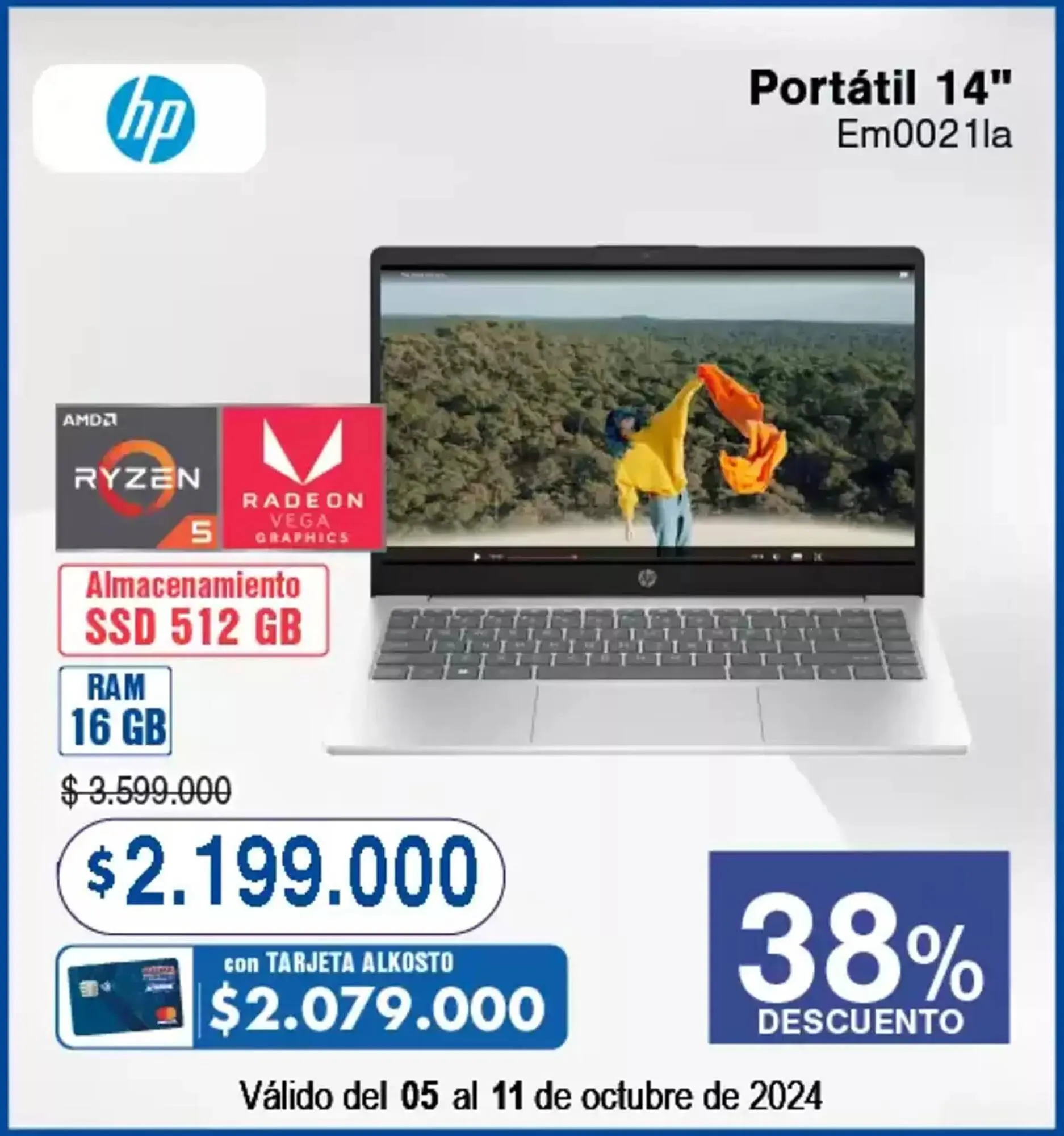 Catalogo de Catálogo Alkosto 10 de octubre al 24 de octubre 2024 - Pag 20