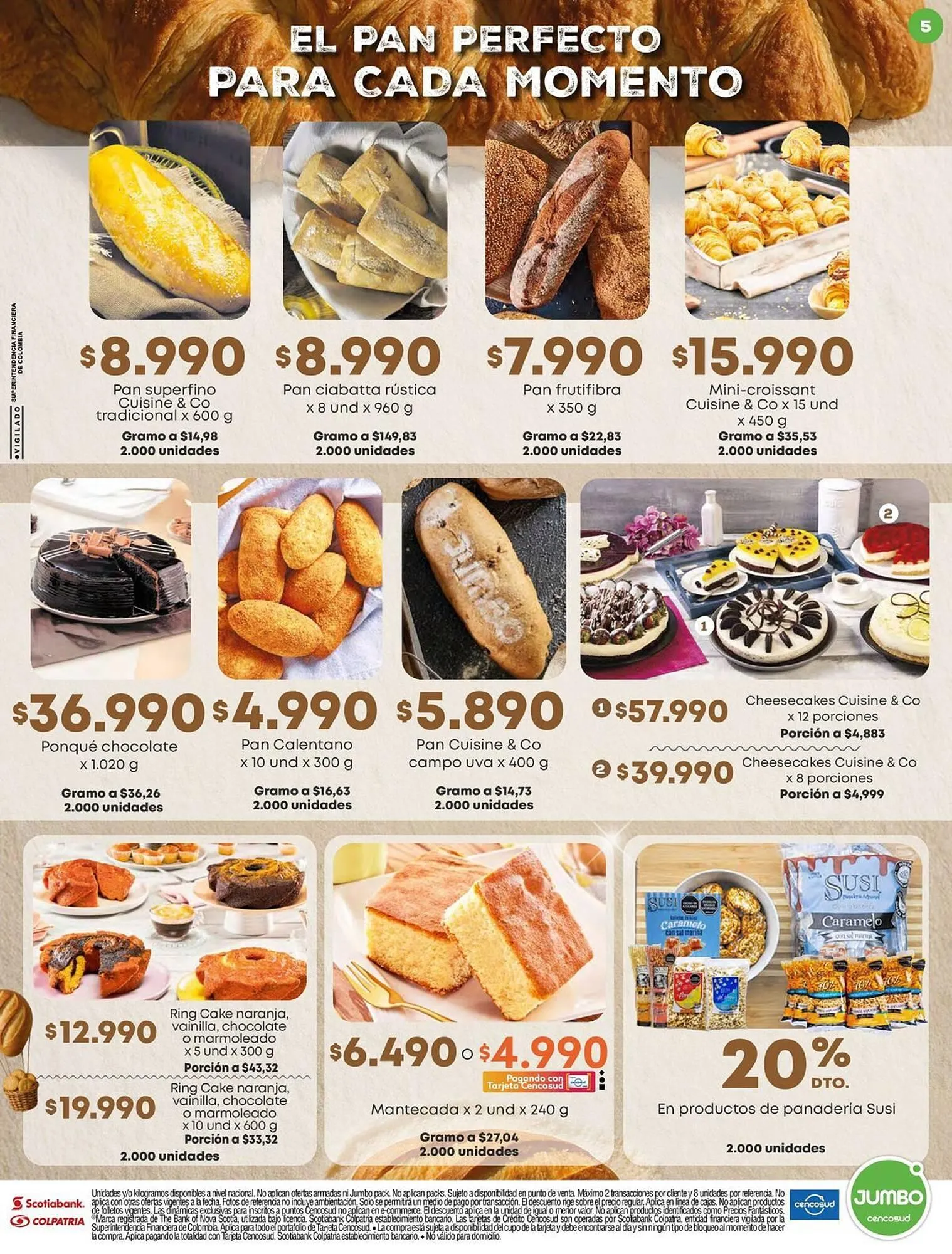 Catalogo de Catálogo Jumbo 18 de agosto al 3 de septiembre 2025 - Pag 5