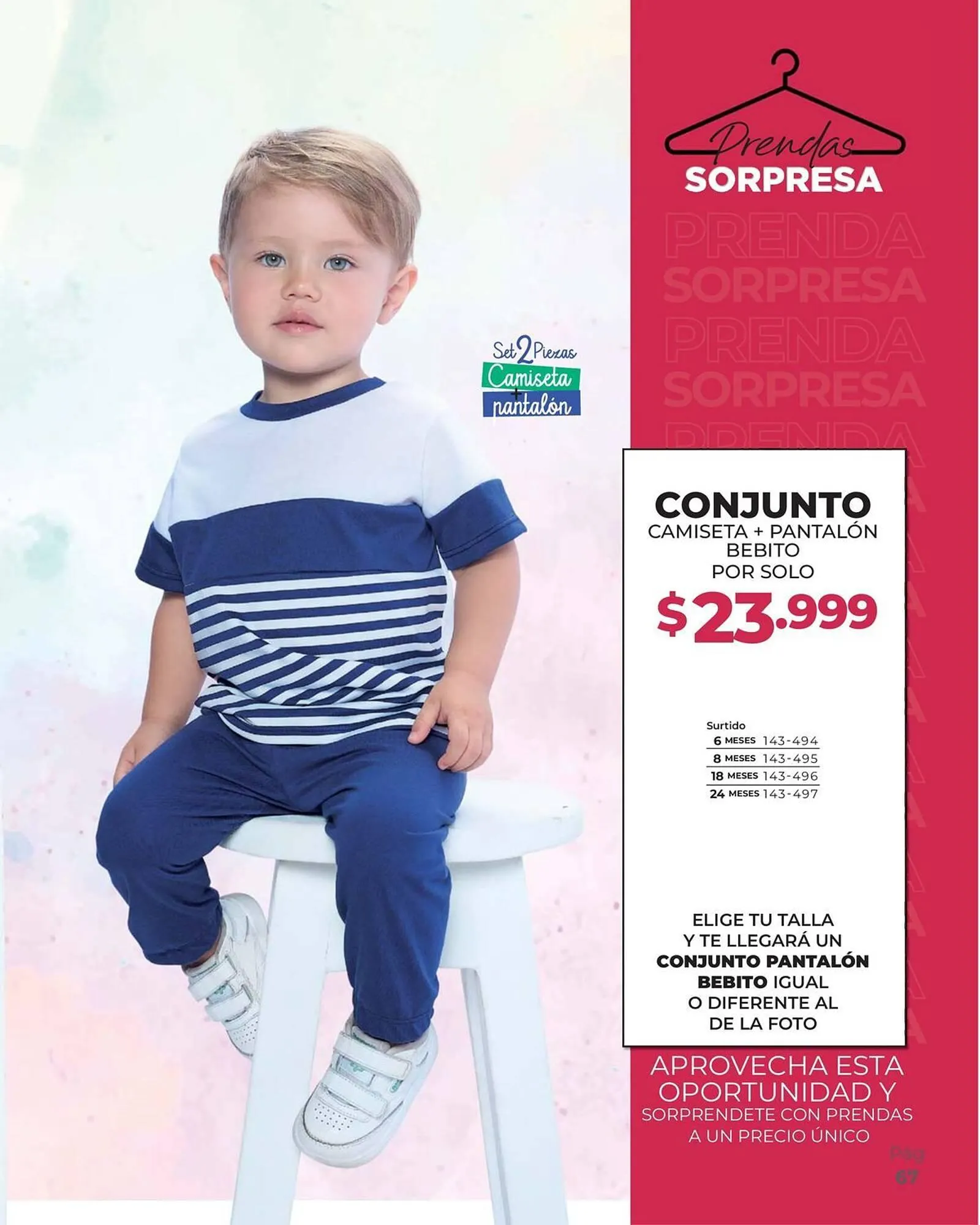 Catalogo de Catálogo Dolce Catálogos 1 de octubre al 31 de octubre 2025 - Pag 67