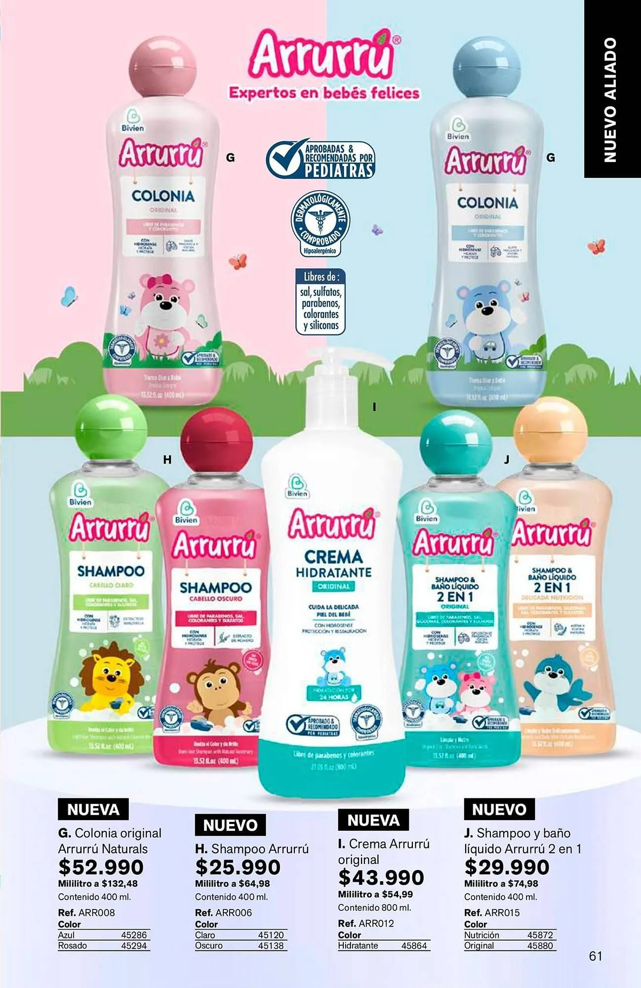Catalogo de Catálogo Leonisa 15 de julio al 4 de agosto 2026 - Pag 61