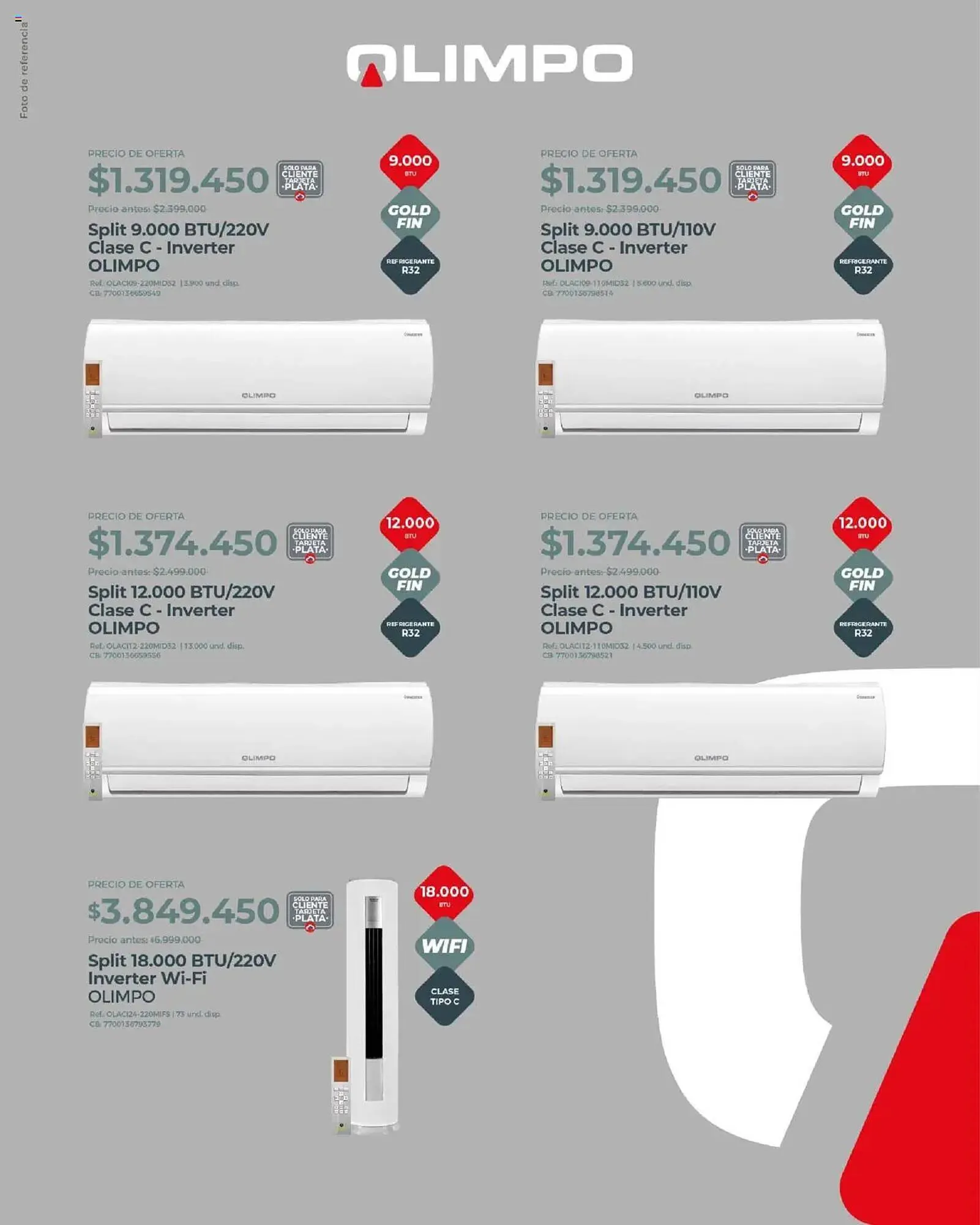 Catalogo de Catálogo Olímpica 15 de abril al 30 de abril 2025 - Pag 2