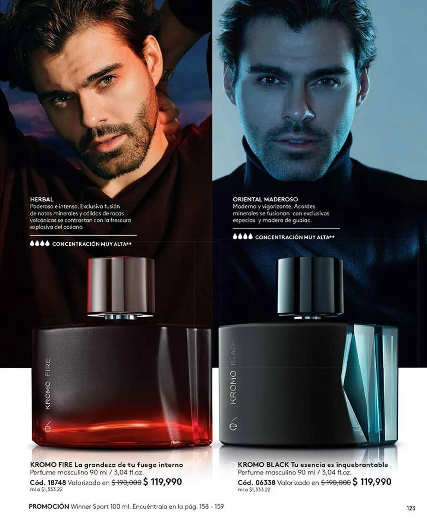 Catalogo de Catálogo Ésika 1 de noviembre al 30 de noviembre 2025 - Pag 123