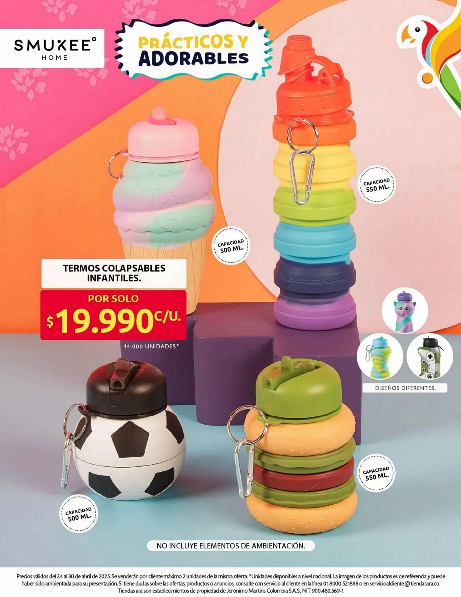 Catalogo de Catálogo Ara 24 de abril al 30 de abril 2025 - Pag 16