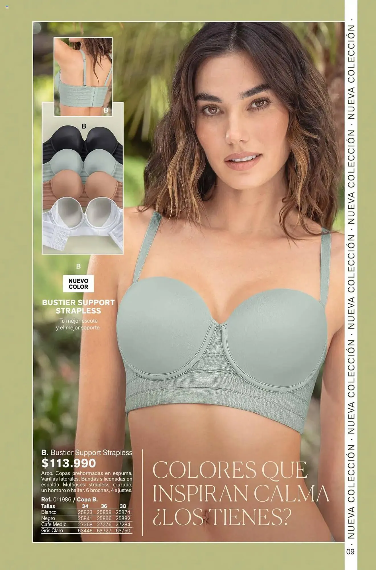 Catalogo de Catálogo Leonisa 14 de mayo al 4 de junio 2025 - Pag 9