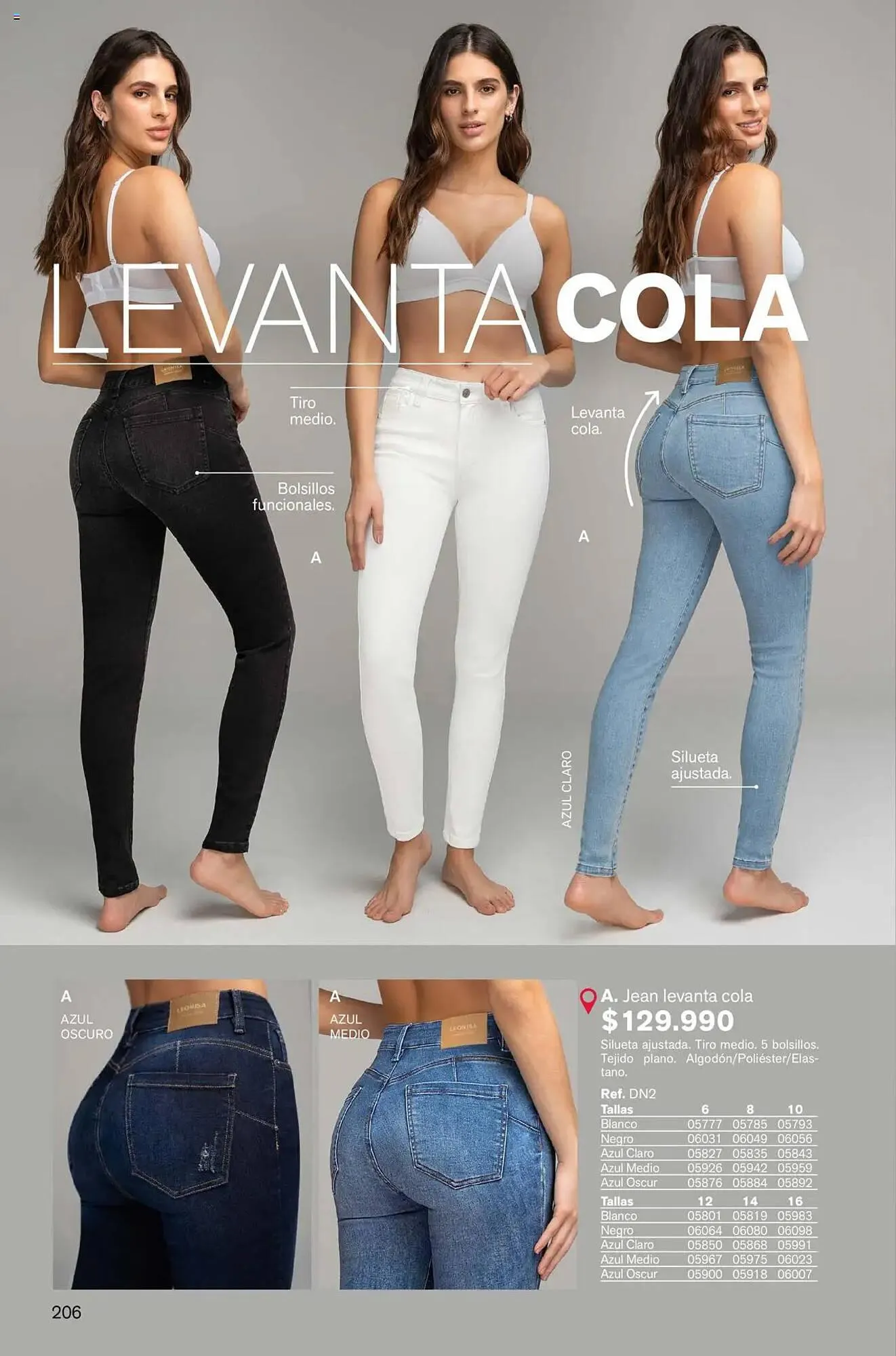 Catalogo de Catálogo Leonisa 12 de septiembre al 1 de noviembre 2025 - Pag 206