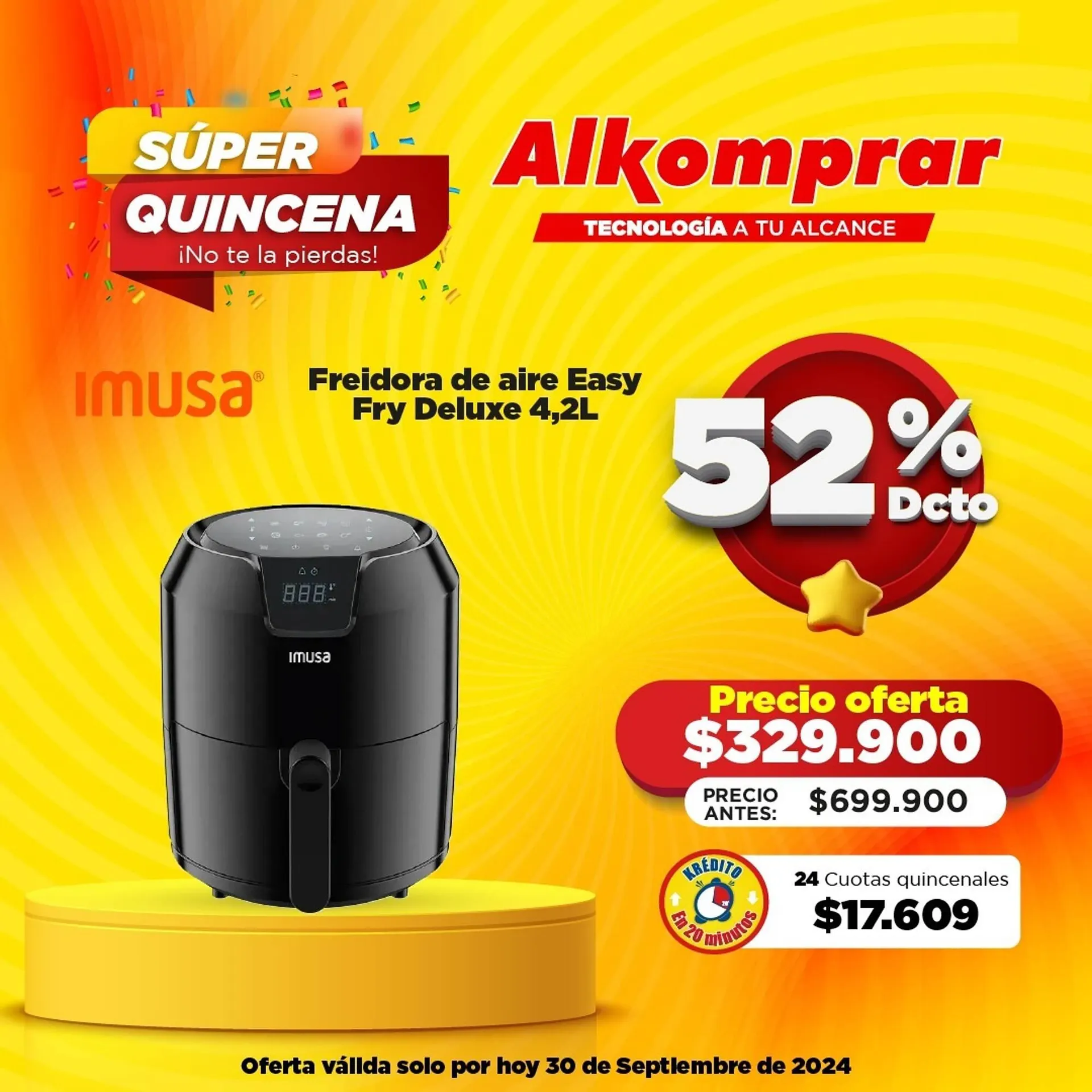 Catalogo de Catálogo Alkomprar 30 de septiembre al 5 de octubre 2024 - Pag 1