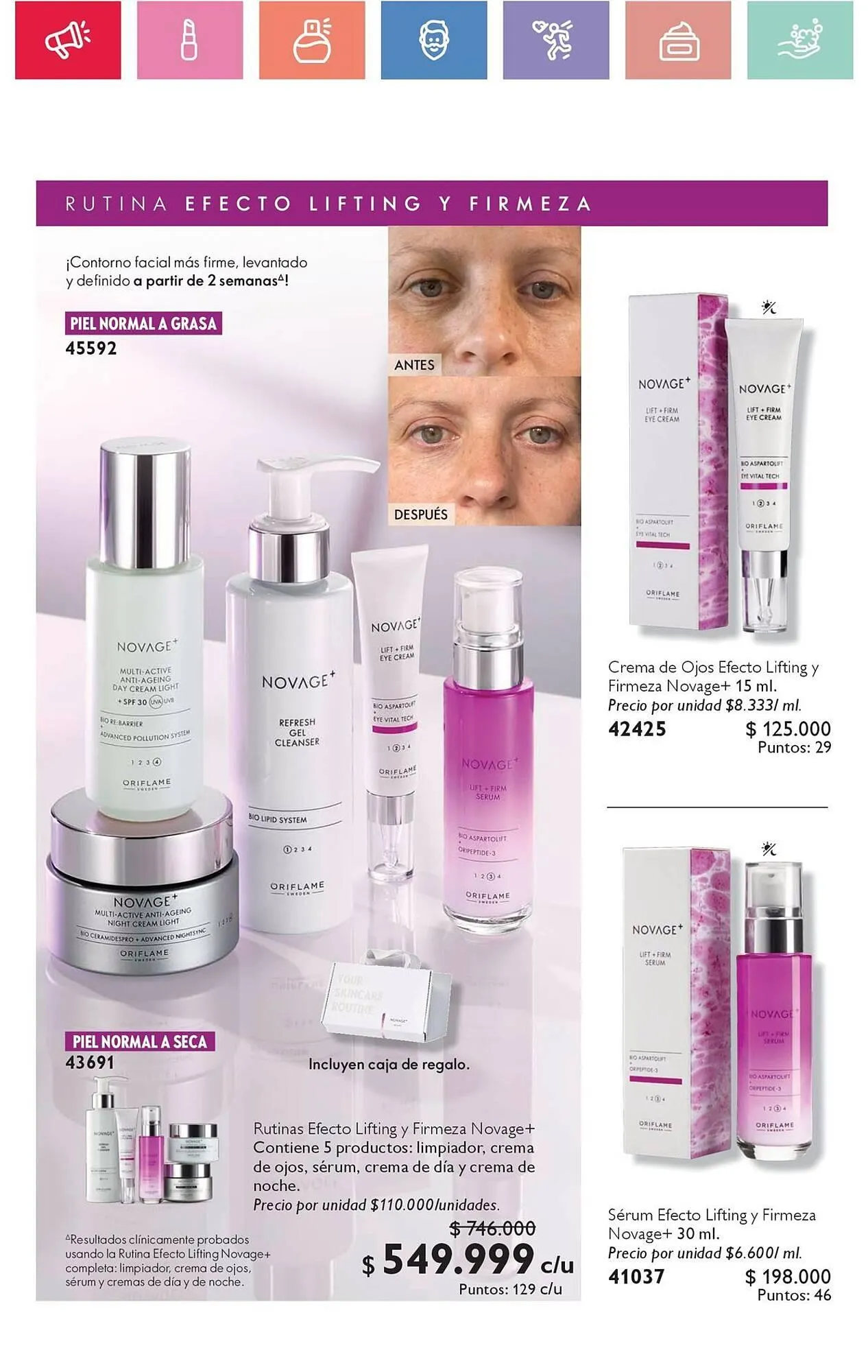 Catalogo de Catálogo Oriflame 2 de agosto al 22 de agosto 2025 - Pag 46