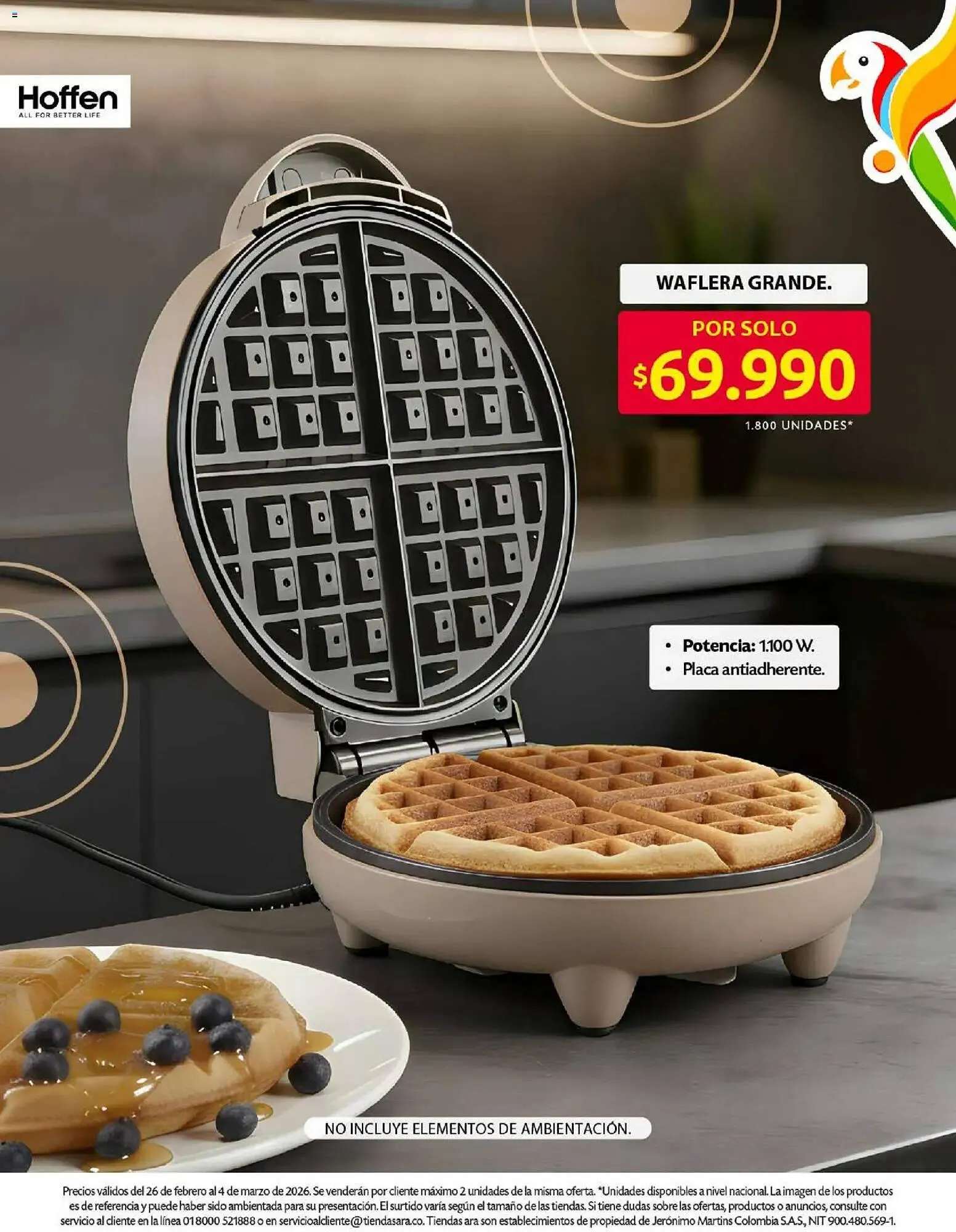 Catalogo de Catálogo Ara 26 de febrero al 5 de marzo 2026 - Pag 7