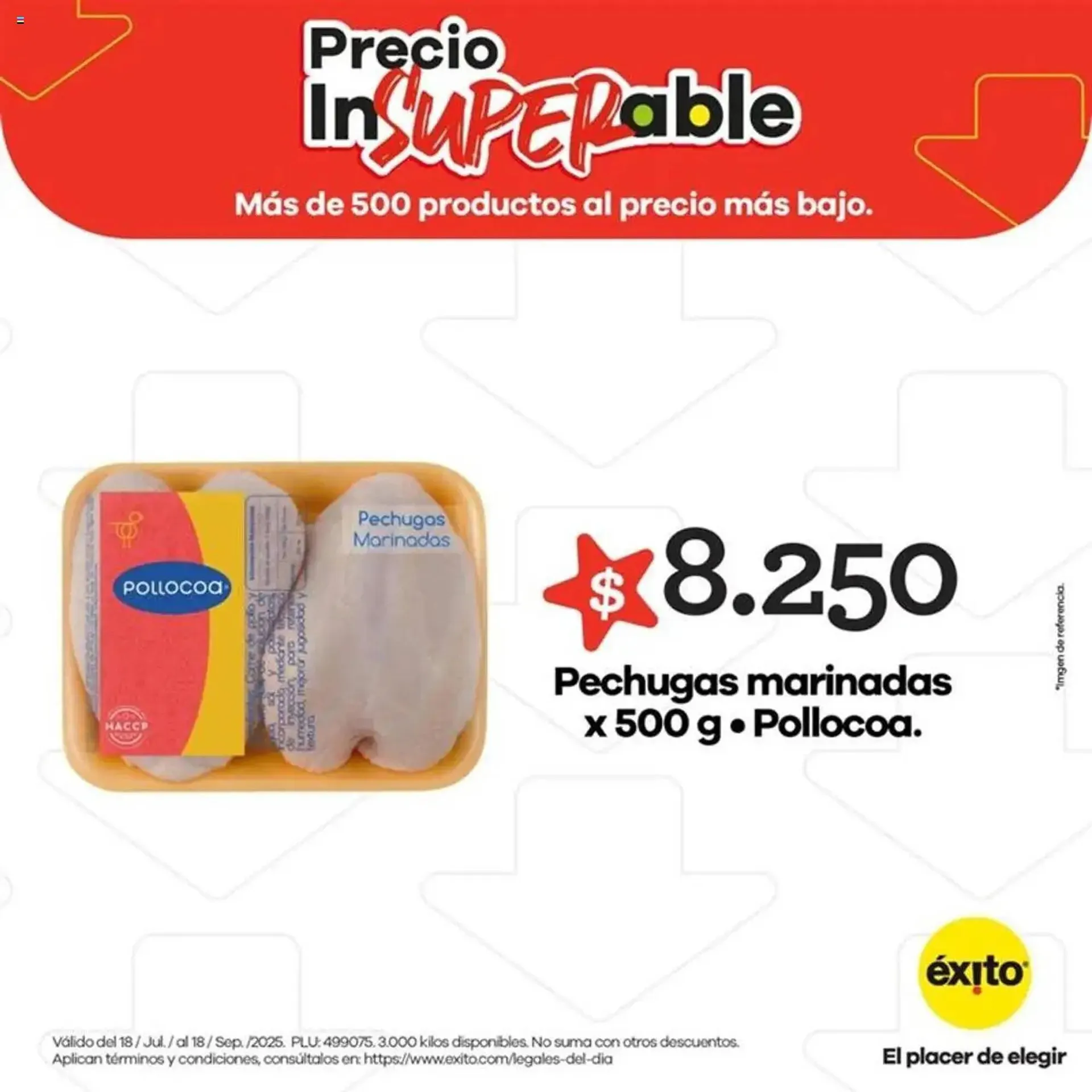 Catalogo de Catálogo Éxito 18 de julio al 19 de septiembre 2025 - Pag 4