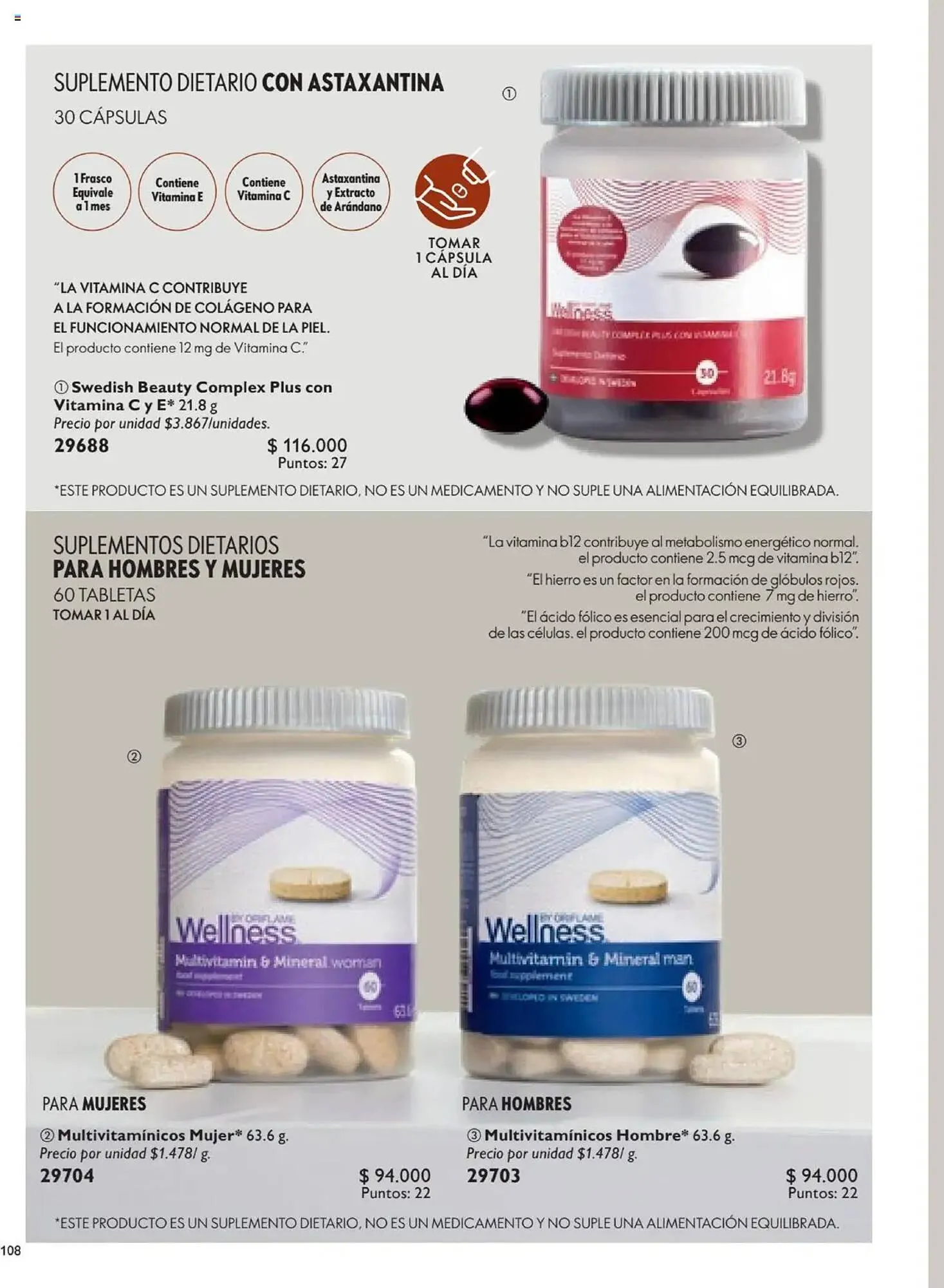 Catalogo de Catálogo Oriflame 12 de julio al 2 de agosto 2025 - Pag 108