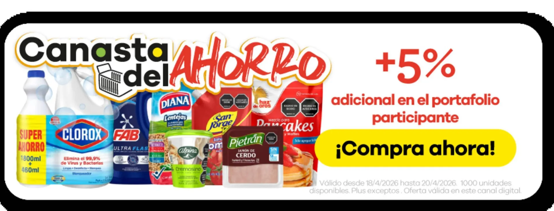 Catalogo de Catálogo Éxito 17 de abril al 20 de abril 2026 - Pag 4