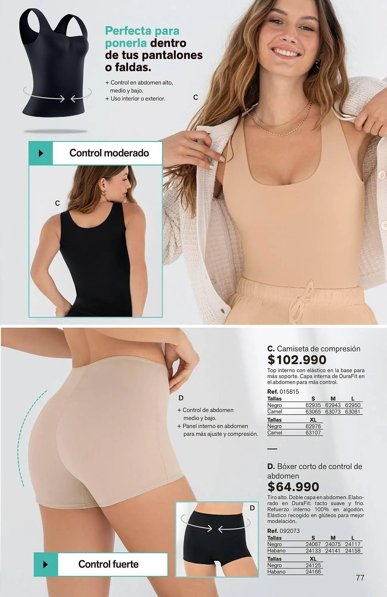 Catalogo de Catálogo Leonisa 4 de agosto al 24 de agosto 2026 - Pag 77