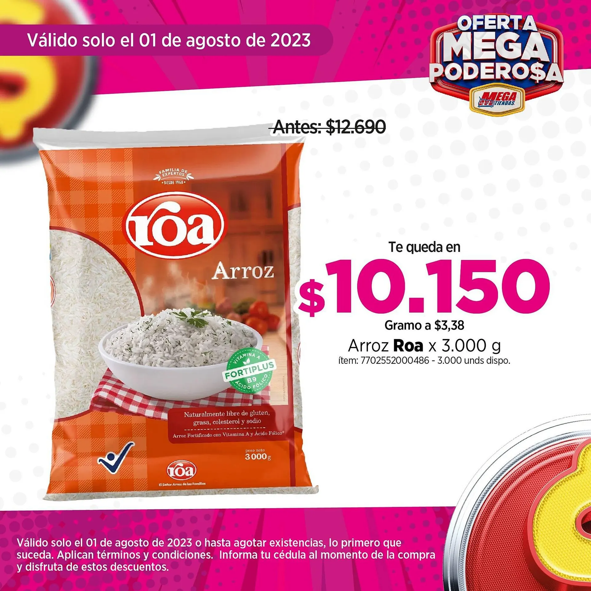 Catalogo de Catálogo MegaTiendas 31 de julio al 1 de agosto 2023 - Pag 4