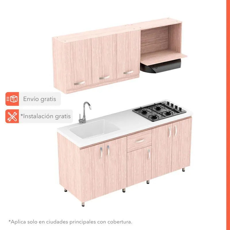 Cocina Cohoes Soder/Mali