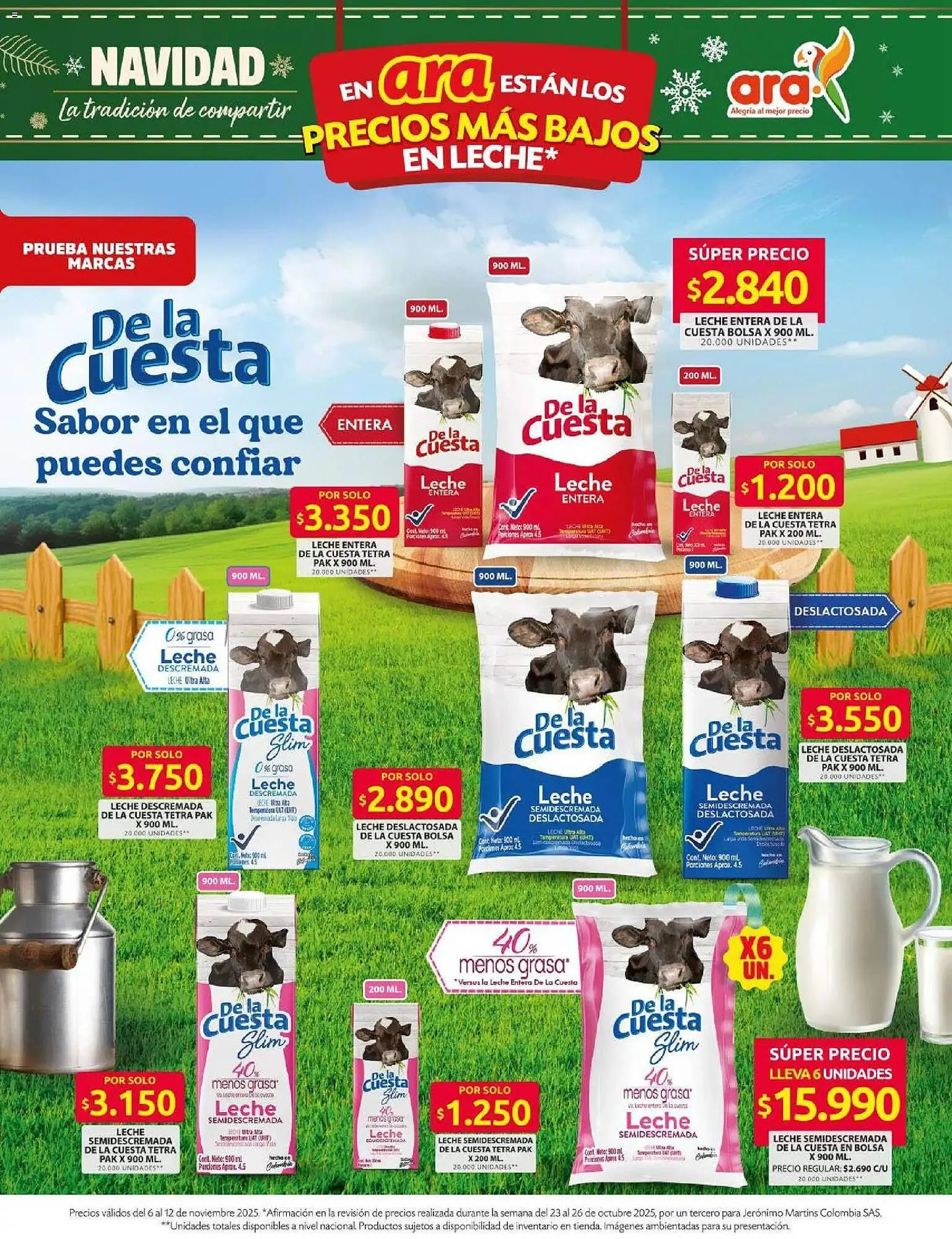 Catalogo de Catálogo Ara 6 de noviembre al 12 de noviembre 2025 - Pag 4