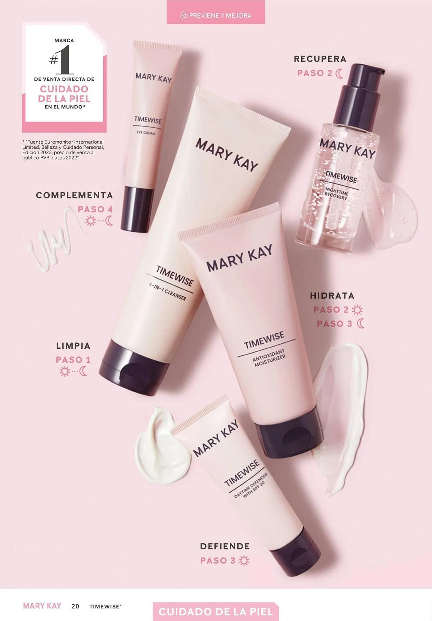 Catalogo de Catálogo Mary Kay 2 de abril al 30 de junio 2024 - Pag 20