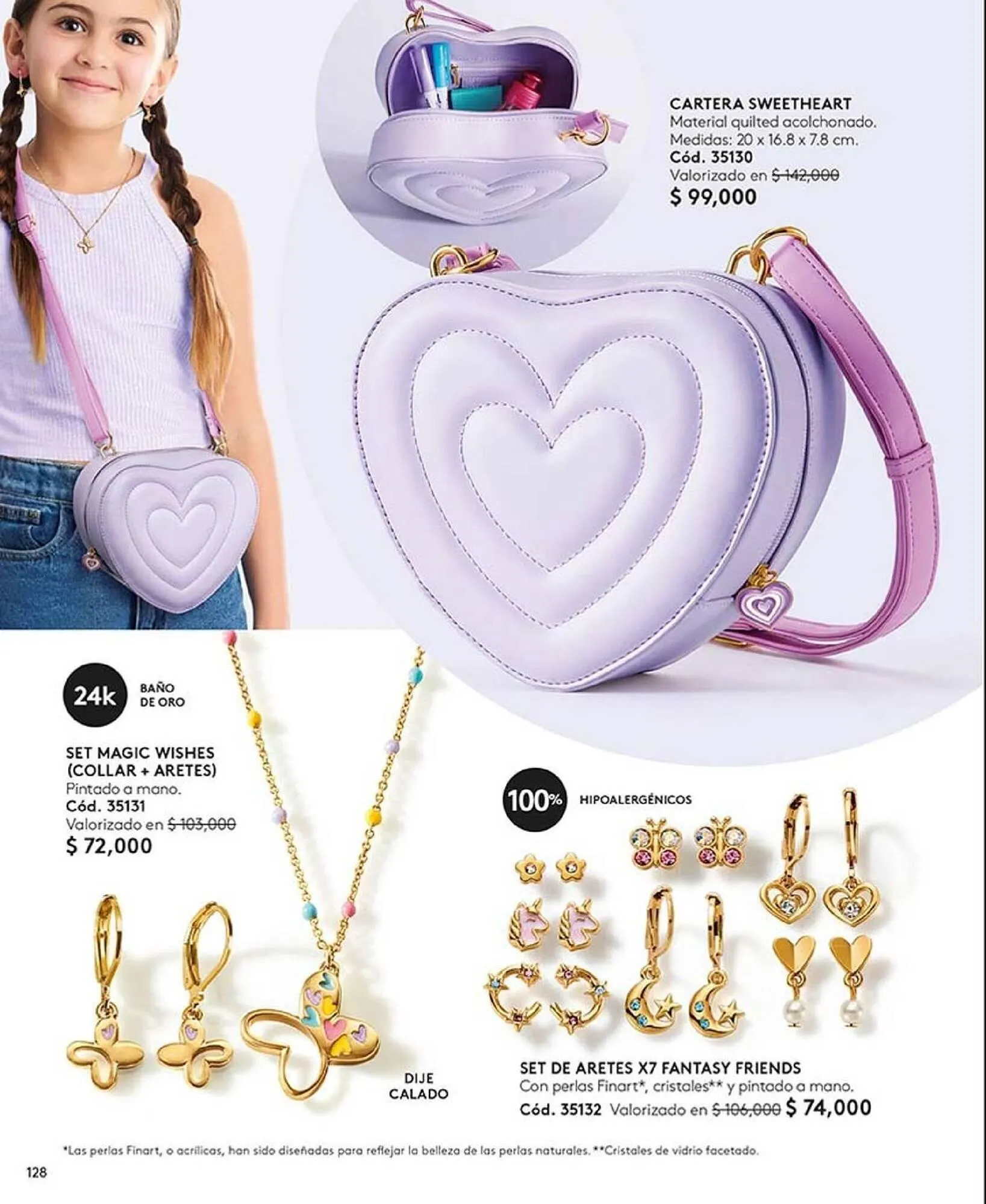 Catalogo de Catálogo L'bel 13 de mayo al 14 de mayo 2025 - Pag 128