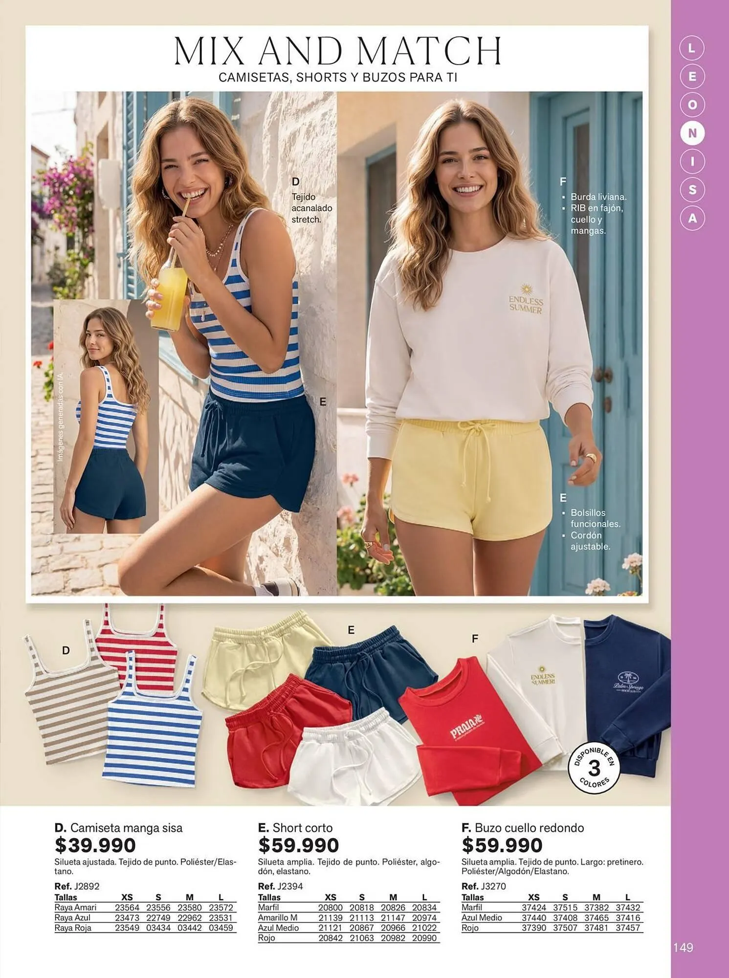 Catalogo de Catálogo Leonisa 15 de julio al 4 de agosto 2026 - Pag 147