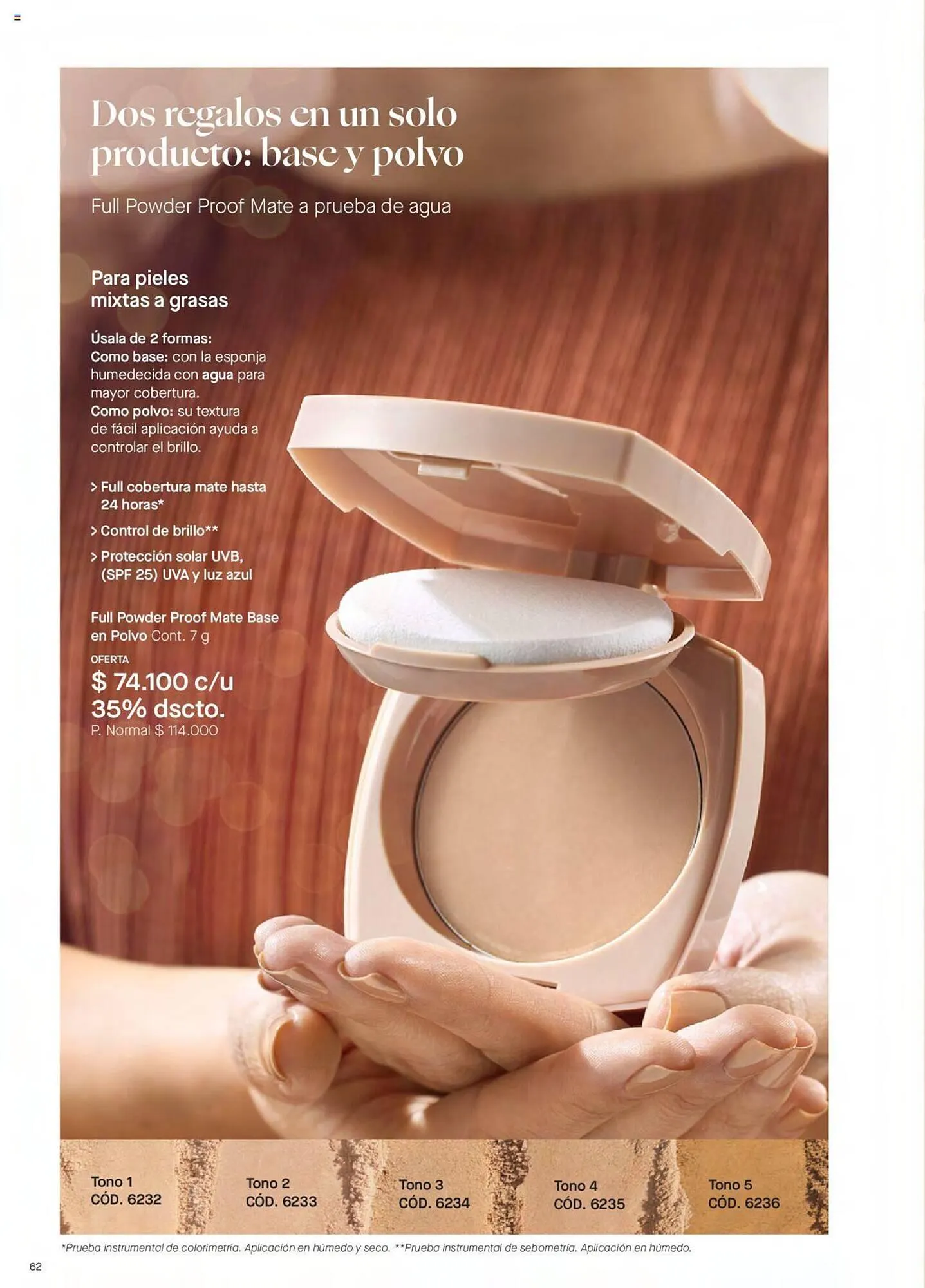 Catalogo de Catálogo Yanbal 2 de noviembre al 29 de noviembre 2024 - Pag 64