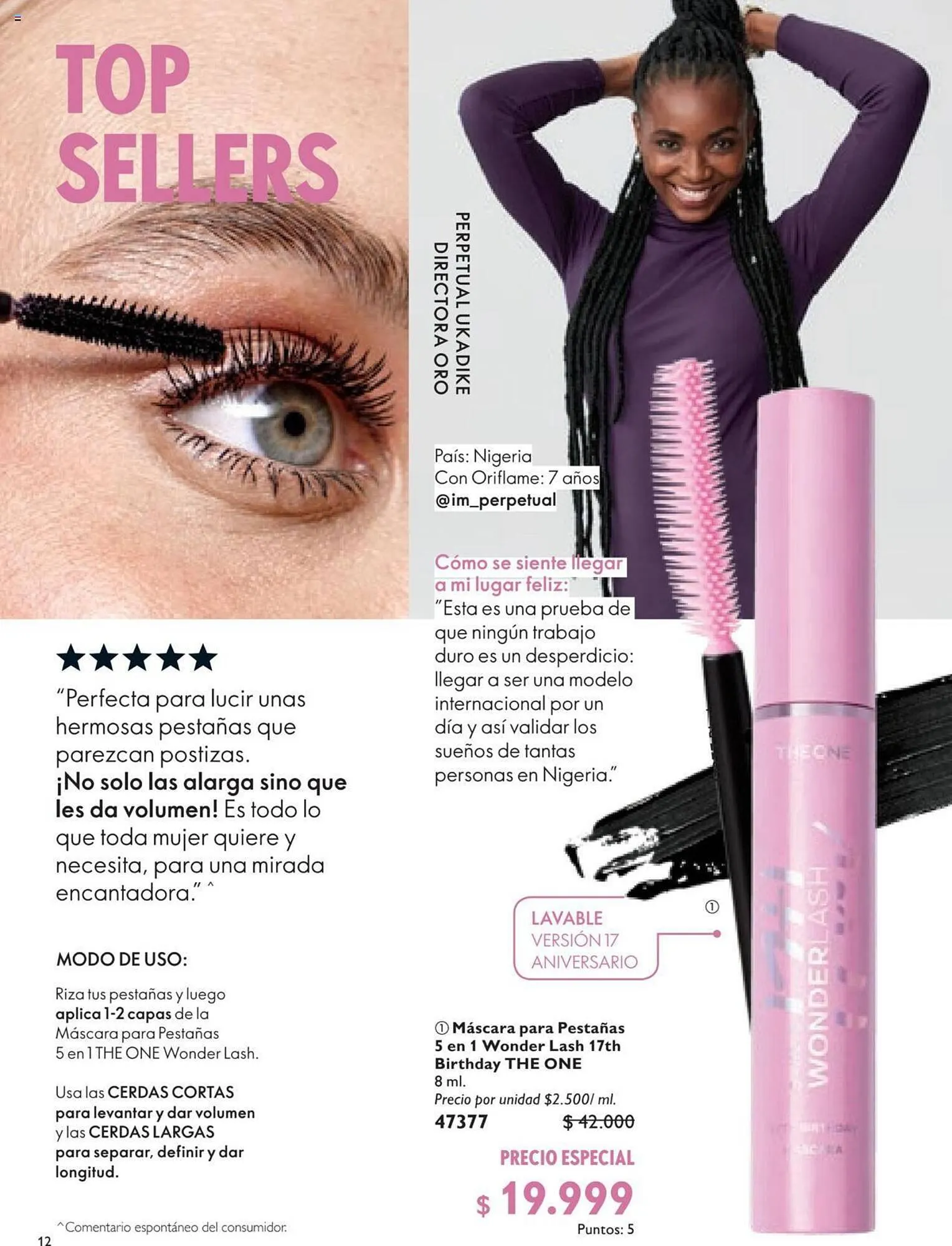 Catalogo de Catálogo Oriflame 28 de septiembre al 18 de octubre 2024 - Pag 12