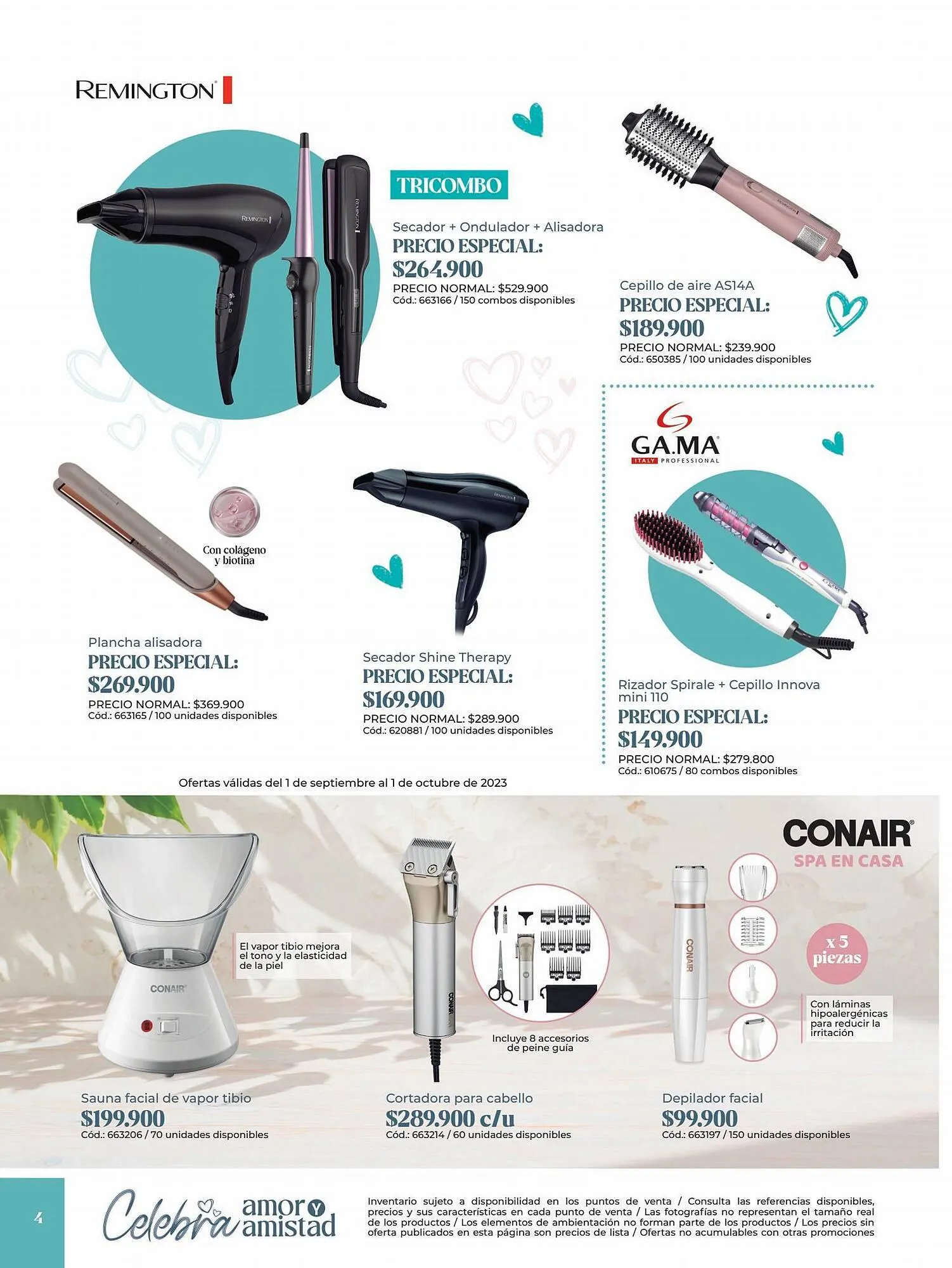 Catalogo de Catálogo Panamericana 8 de septiembre al 17 de septiembre 2023 - Pag 4