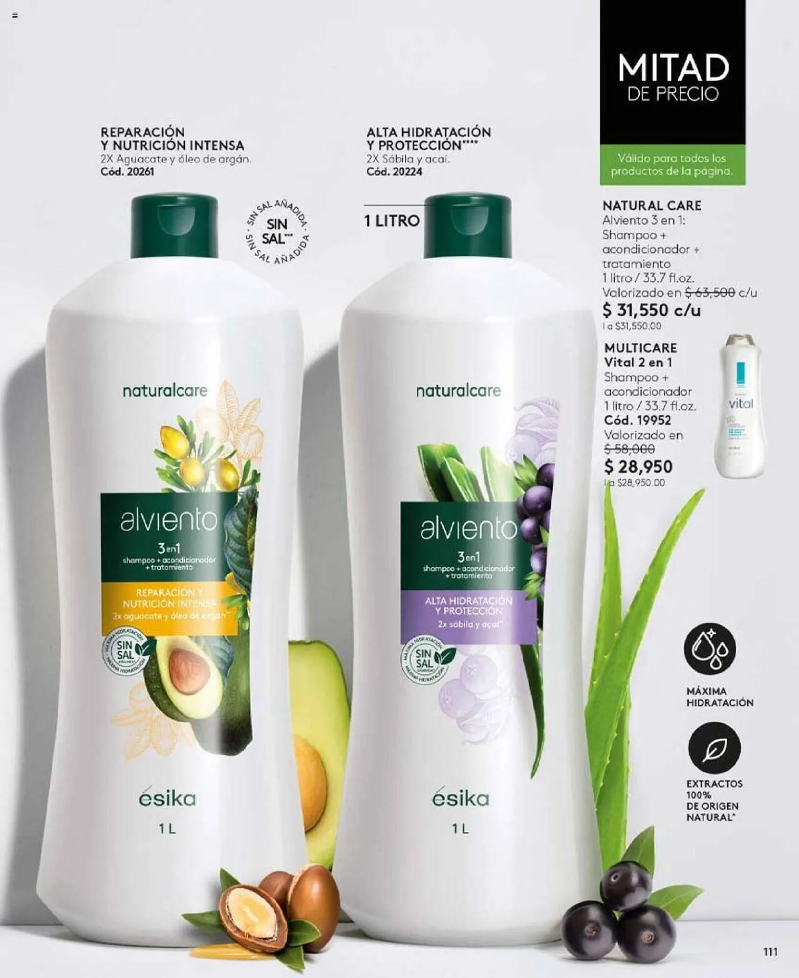 Catalogo de Catálogo Ésika 1 de febrero al 29 de febrero 2024 - Pag 111